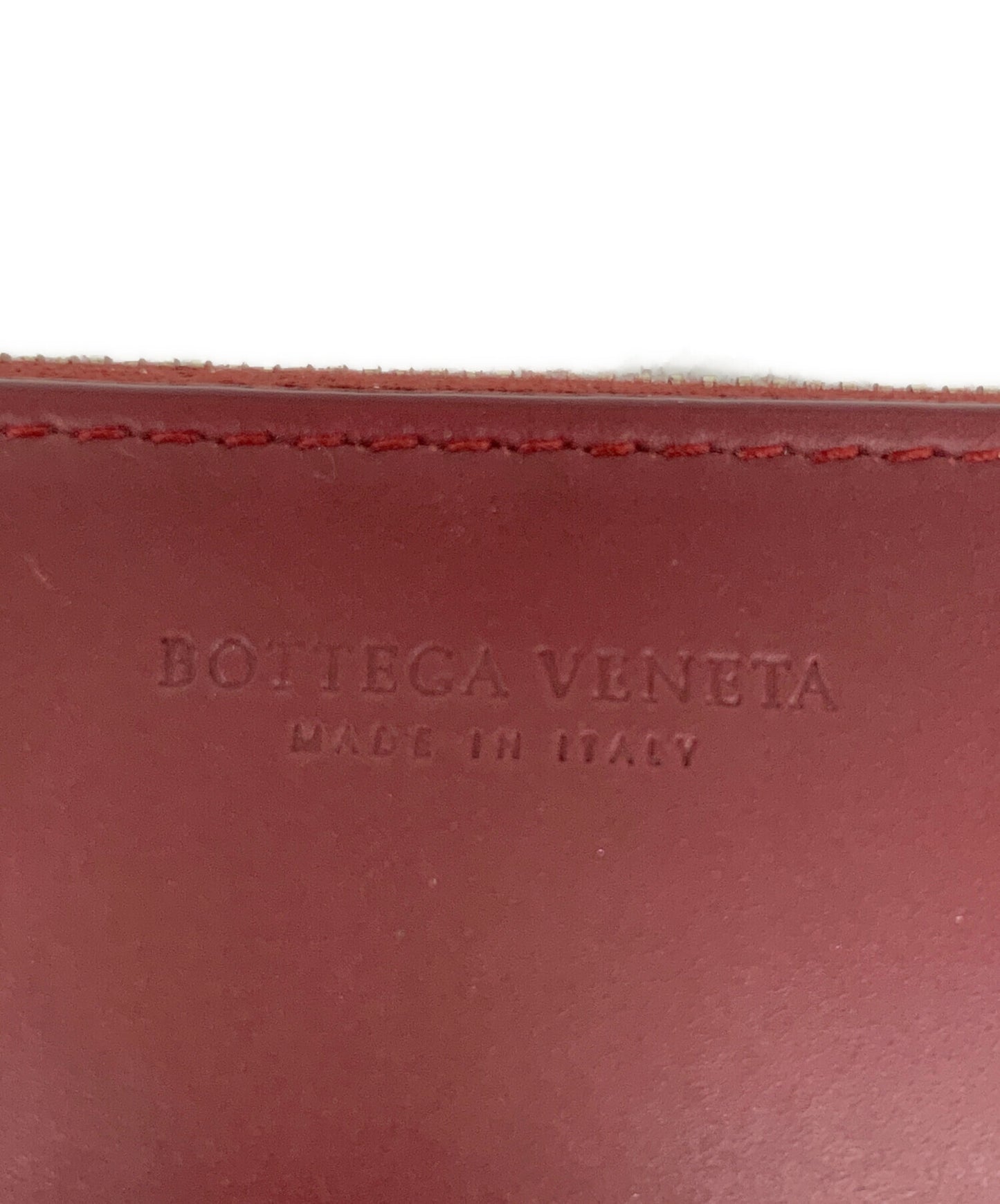 [Pre-owned] BOTTEGA VENETA long wallet