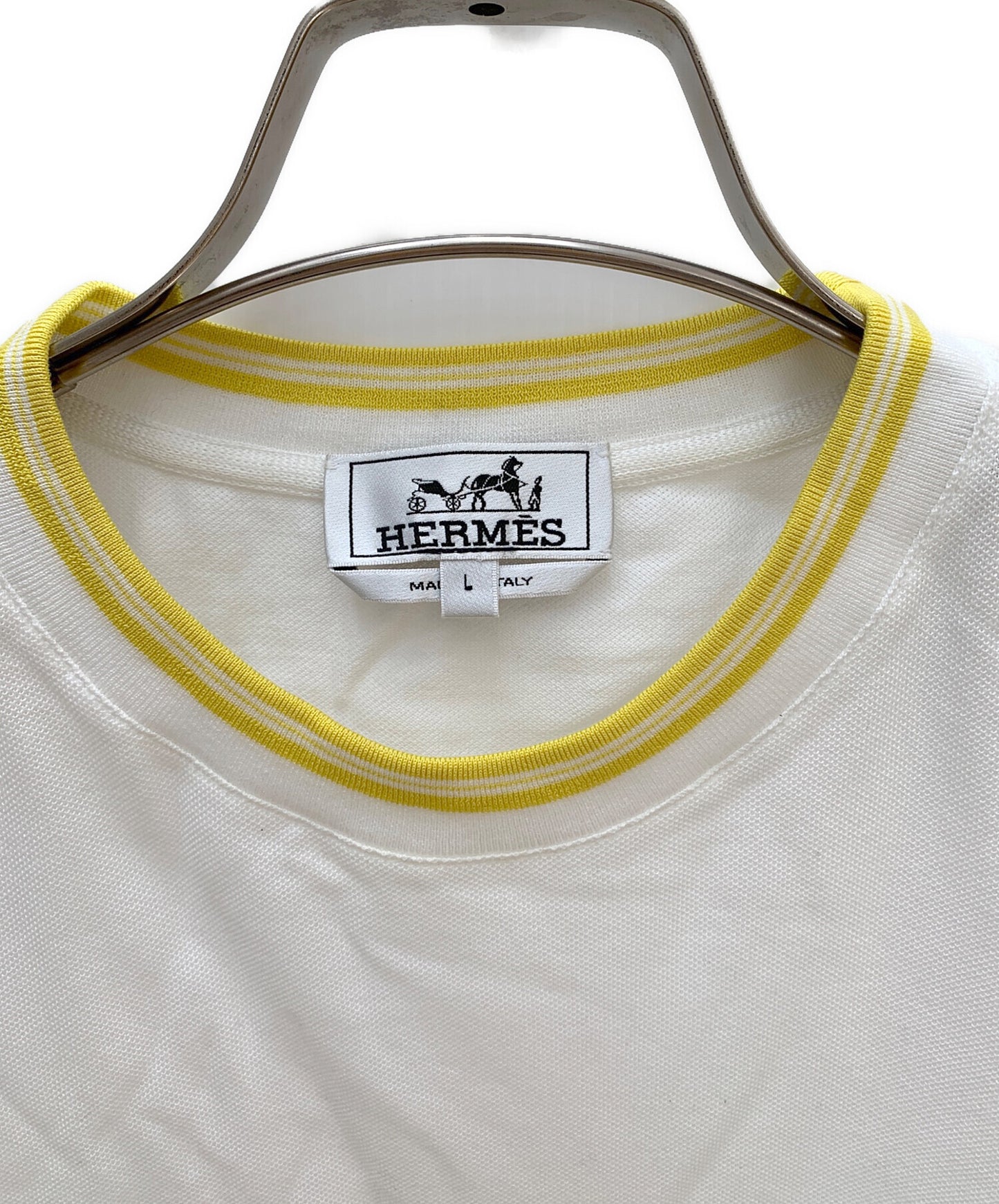 [Pre-owned] HERMES short-sleeved T-shirt 737390HA90LA