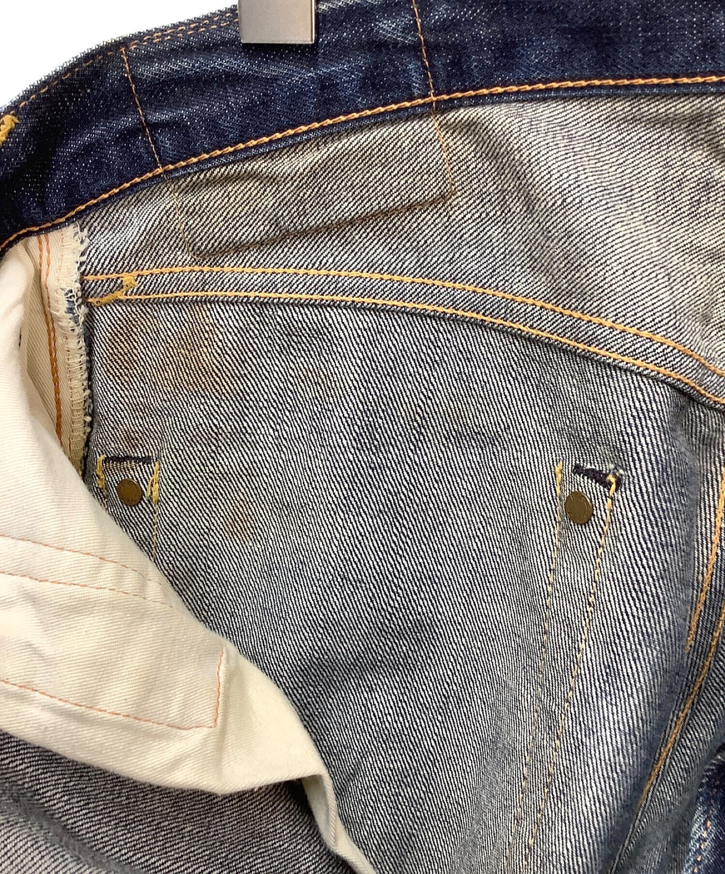 [Pre-owned] EVISU denim pants