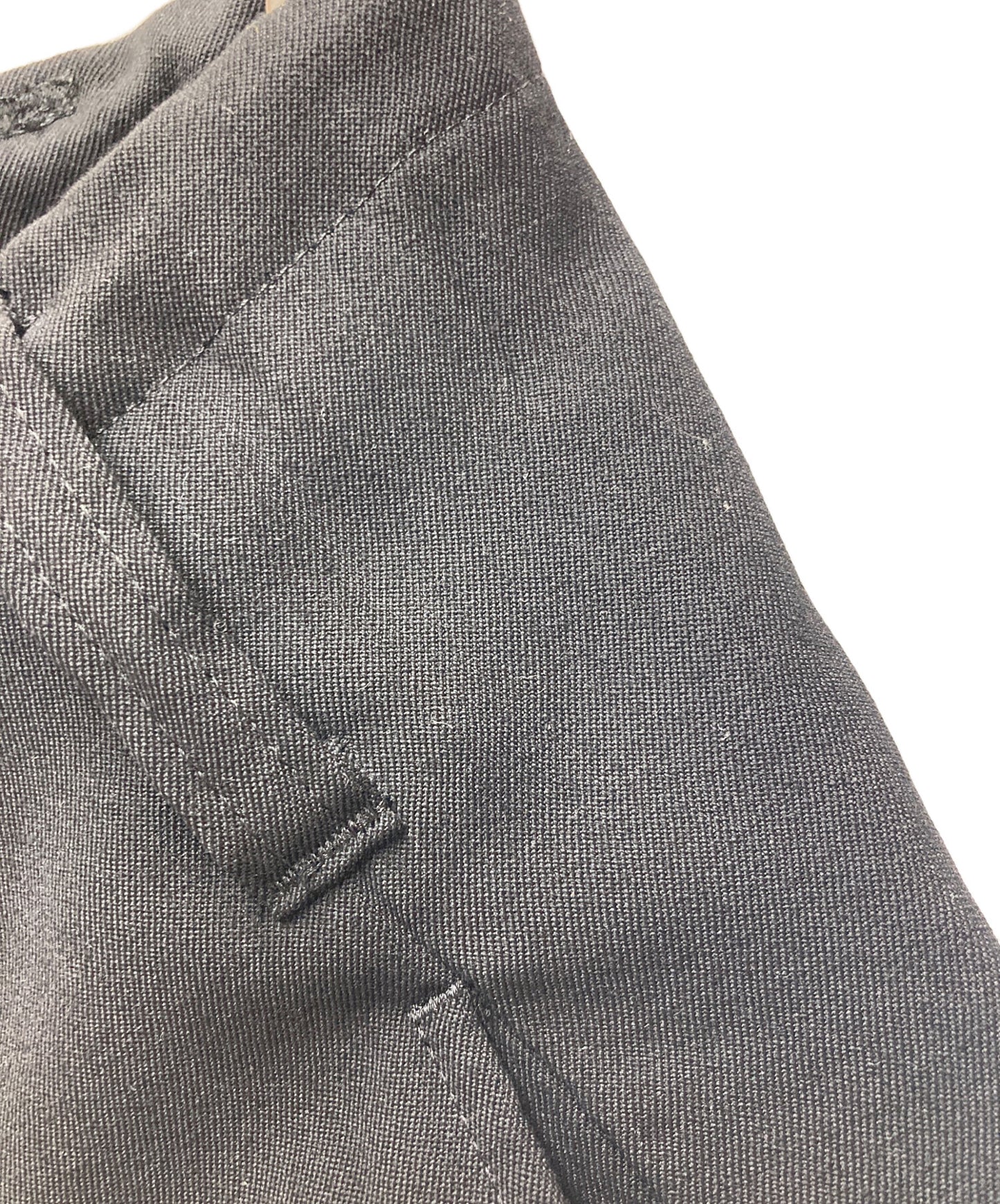 [Pre-owned] Yohji Yamamoto pour homme Wrinkled gabardine drawcord pants HK-P63-100