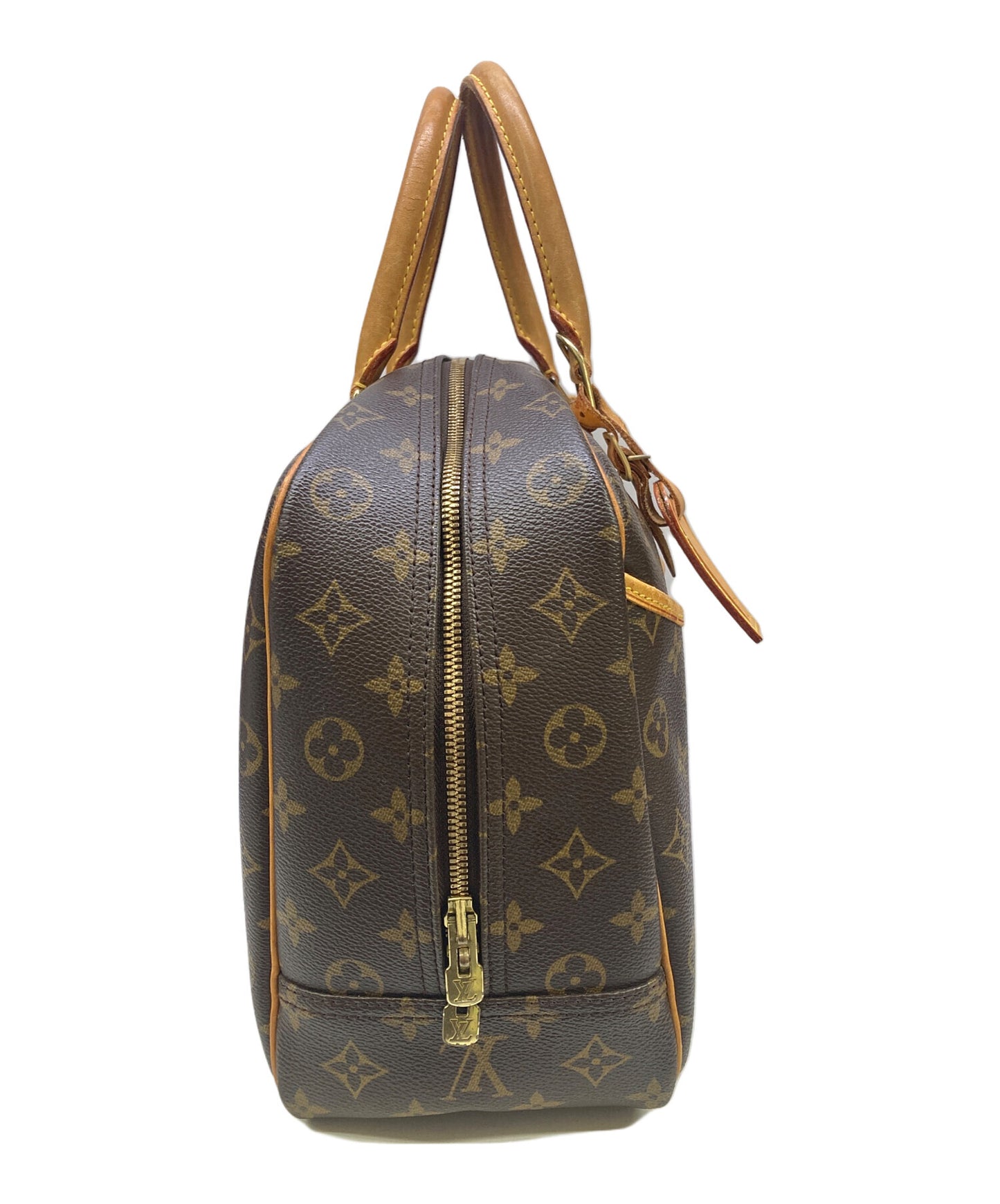 [Pre-owned] LOUIS VUITTON Monogram Deauville (Bowling Vanity) M47270