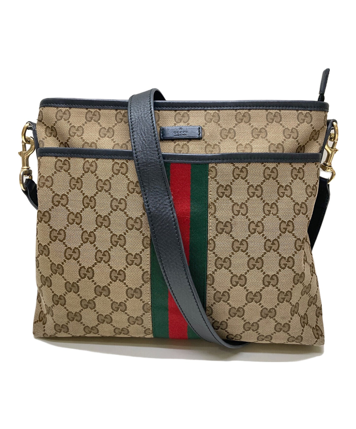 [Pre-owned] GUCCI GG Canvas Shoulder Bag 388926