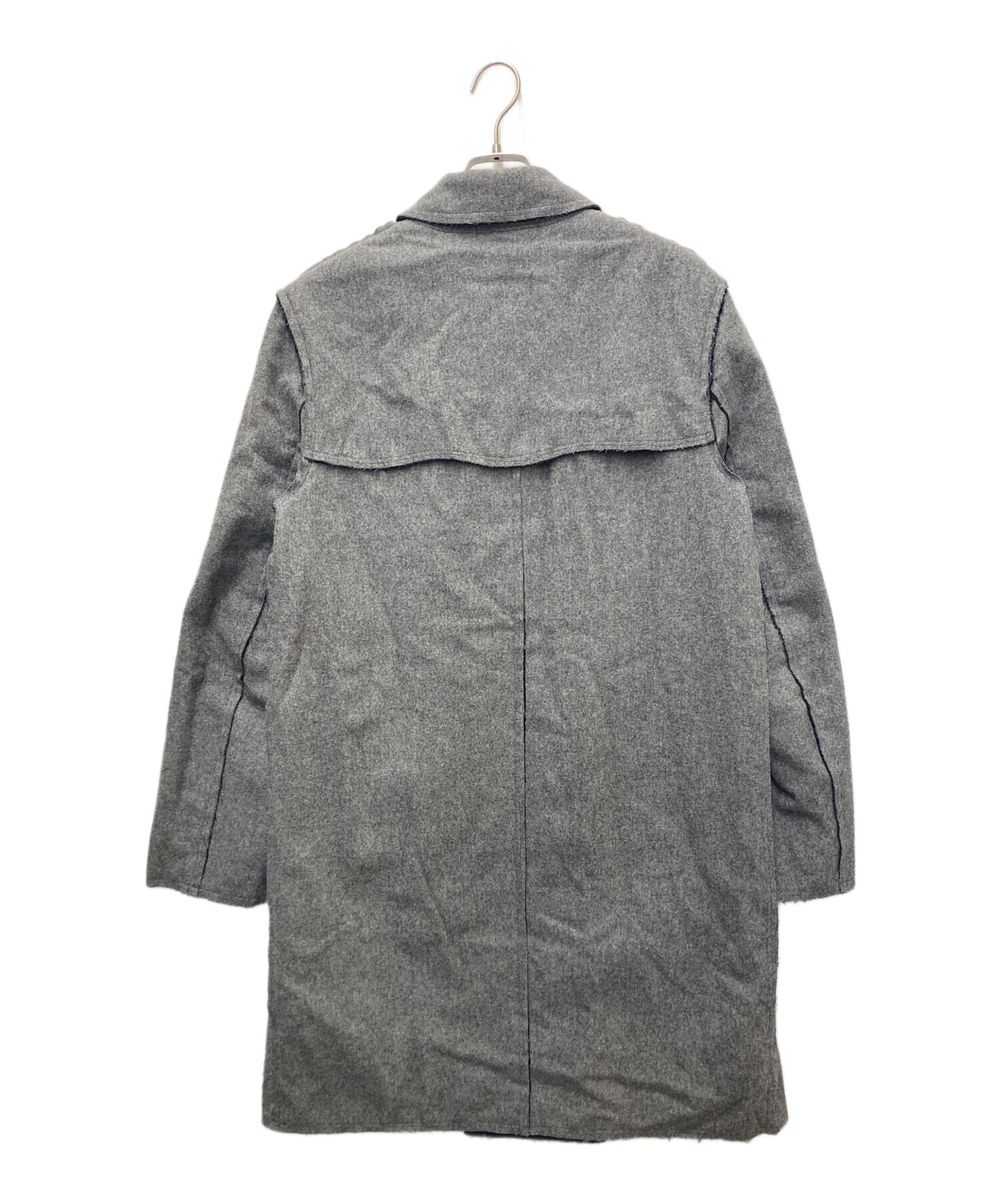 [Pre-owned] COMME des GARCONS Cut-off wool coat PG-C009