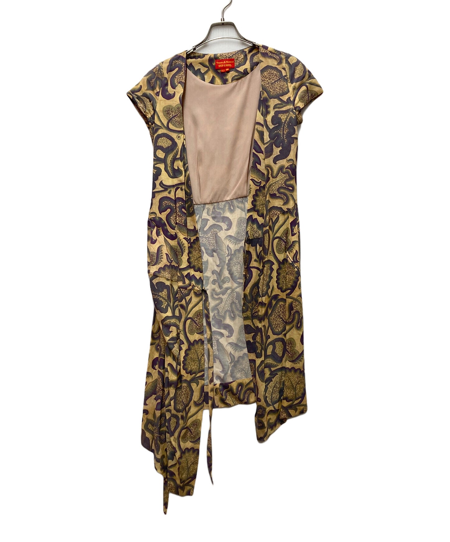 [Pre-owned] Vivienne Westwood RED LABEL Cache Coeur Dress 12-01-531007