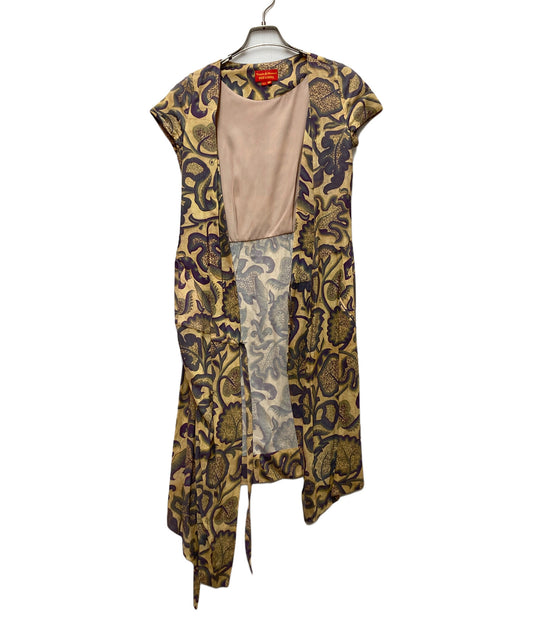 [Pre-owned] Vivienne Westwood RED LABEL Cache Coeur Dress 12-01-531007