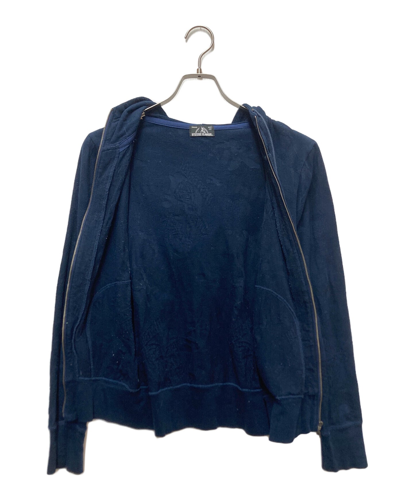 [Pre-owned] Hysteric Glamour zip hoodie 0163CF01