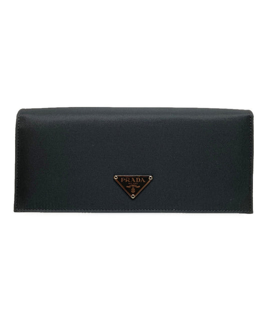 [Pre-owned] PRADA Twin hook nylon wallet M201