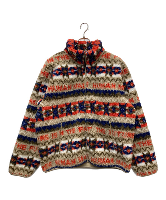 [Pre-owned] HUMAN MADE Nordic Fleece Jacket HM28JK039
