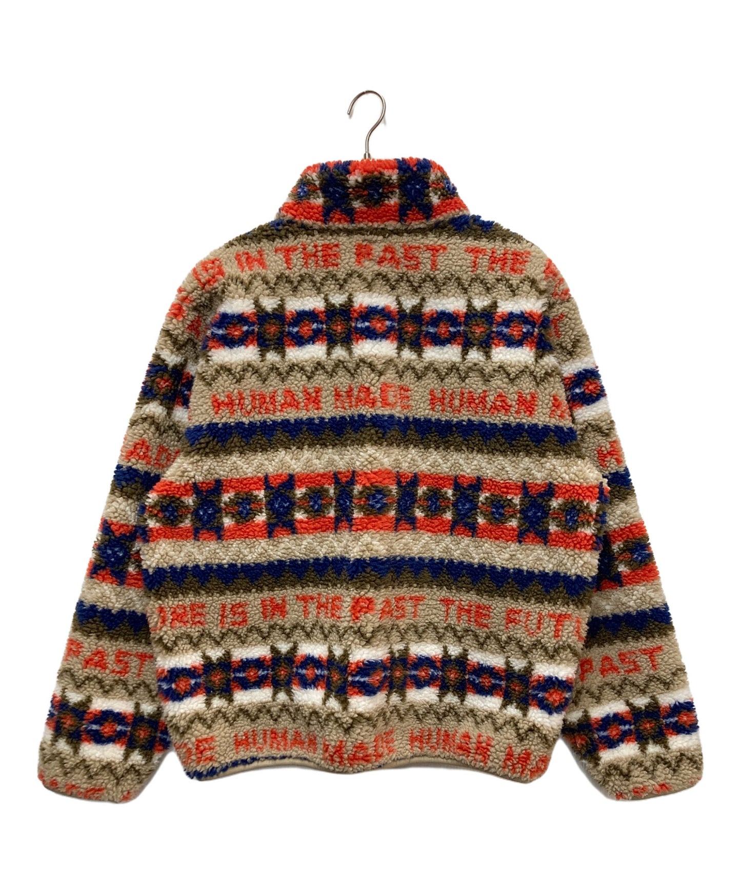 [Pre-owned] HUMAN MADE Nordic Fleece Jacket HM28JK039