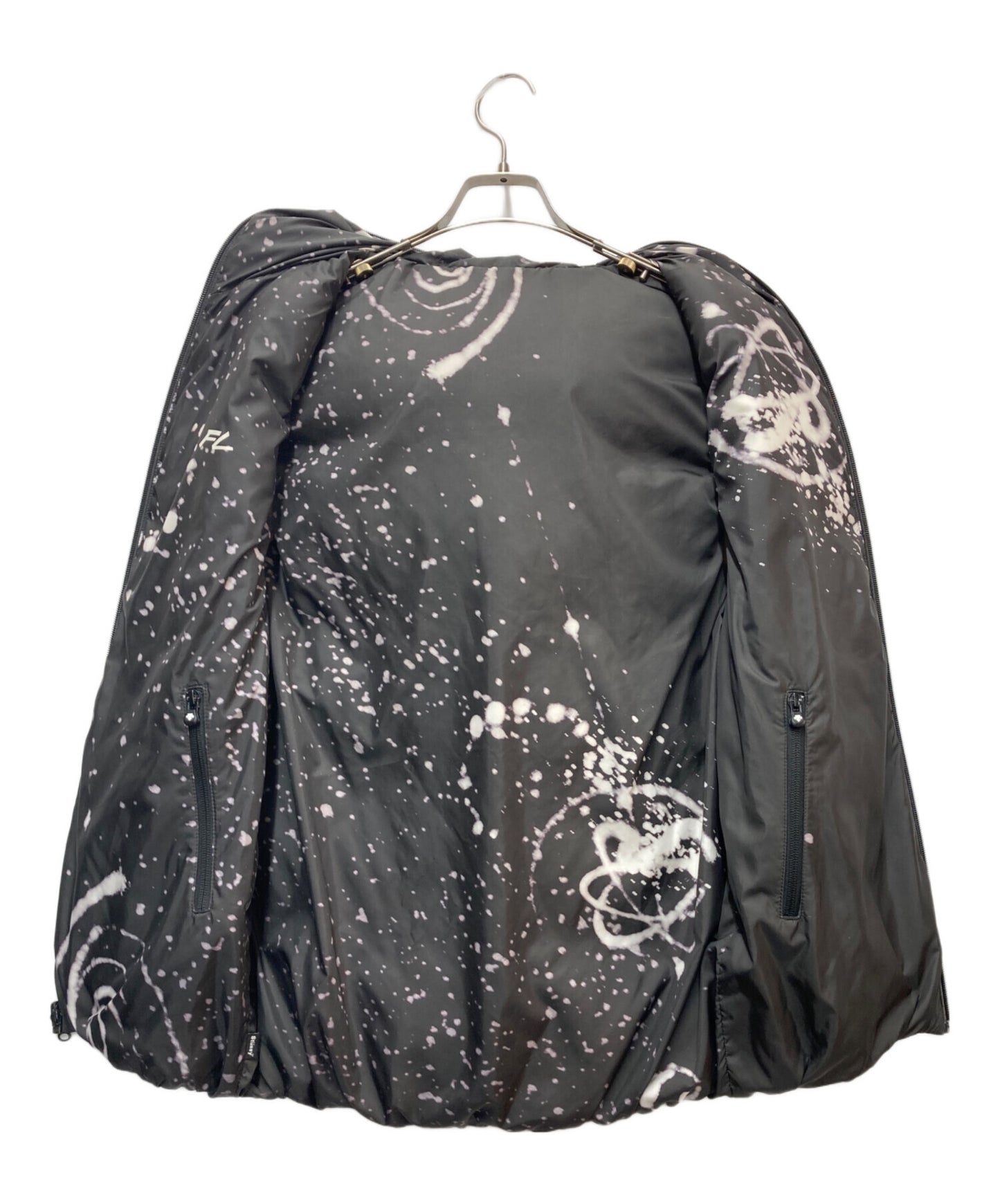 [Pre-owned] stussy Reversible Down Vest DFL-3980ST