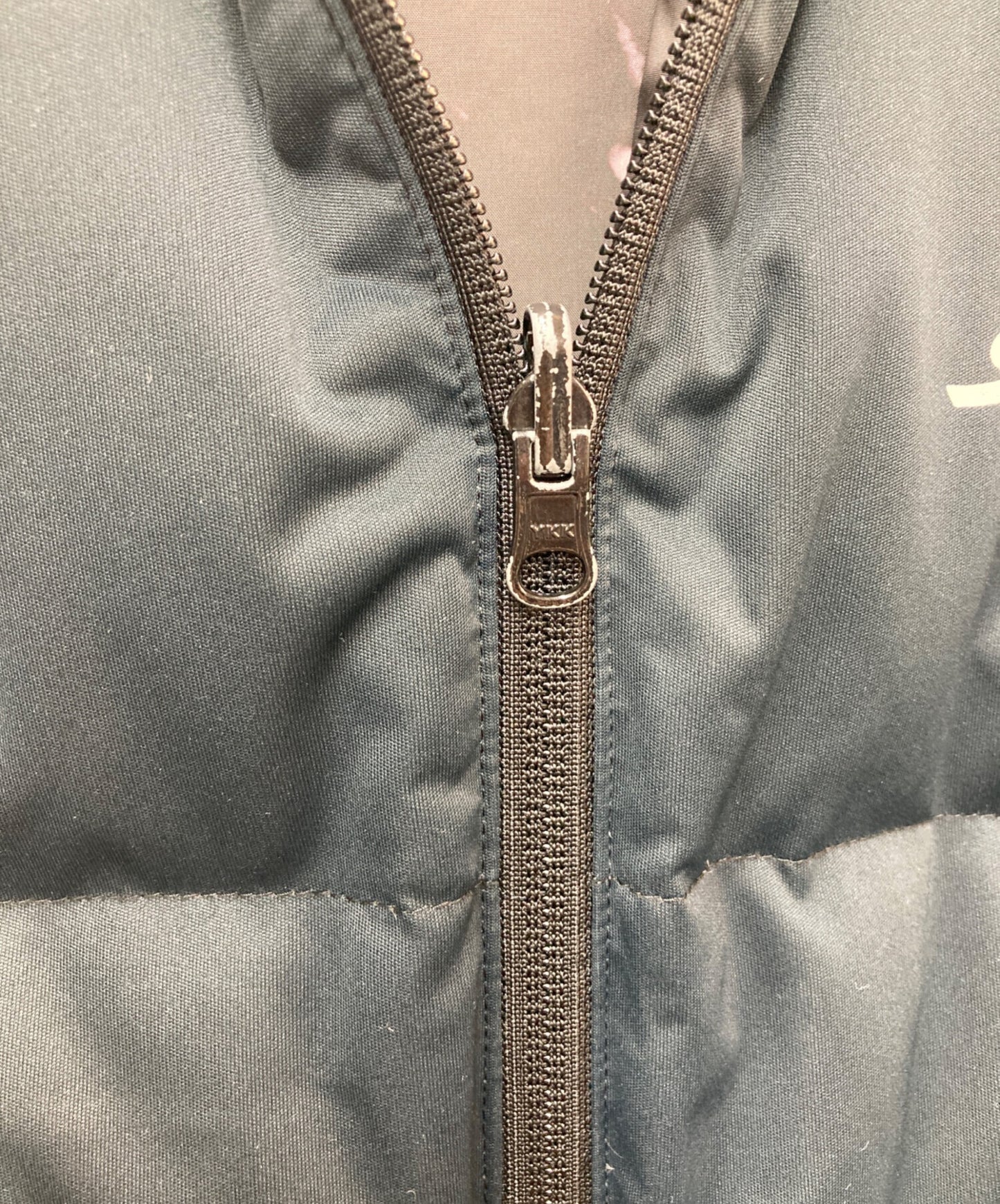 [Pre-owned] stussy Reversible Down Vest DFL-3980ST