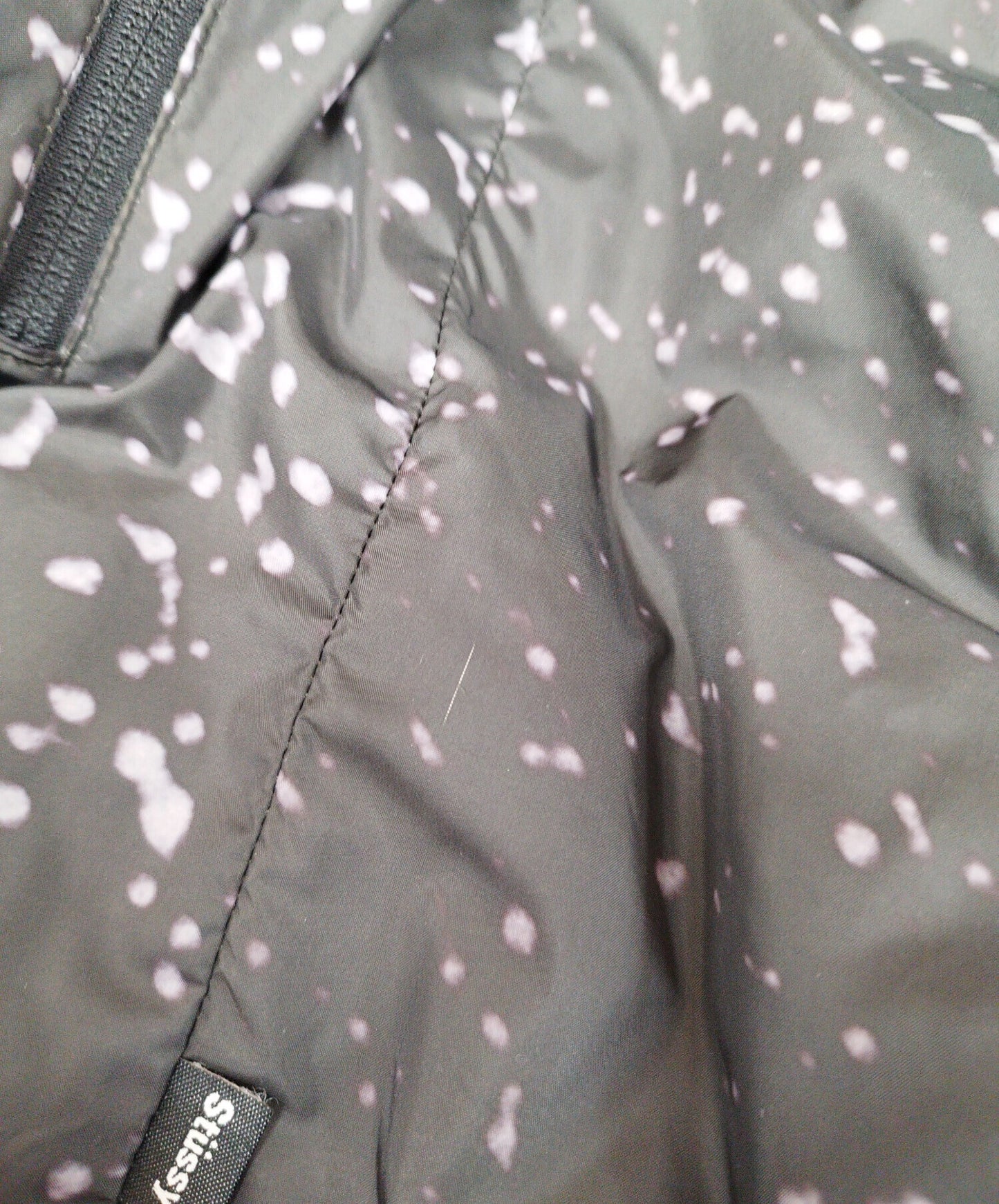 [Pre-owned] stussy Reversible Down Vest DFL-3980ST