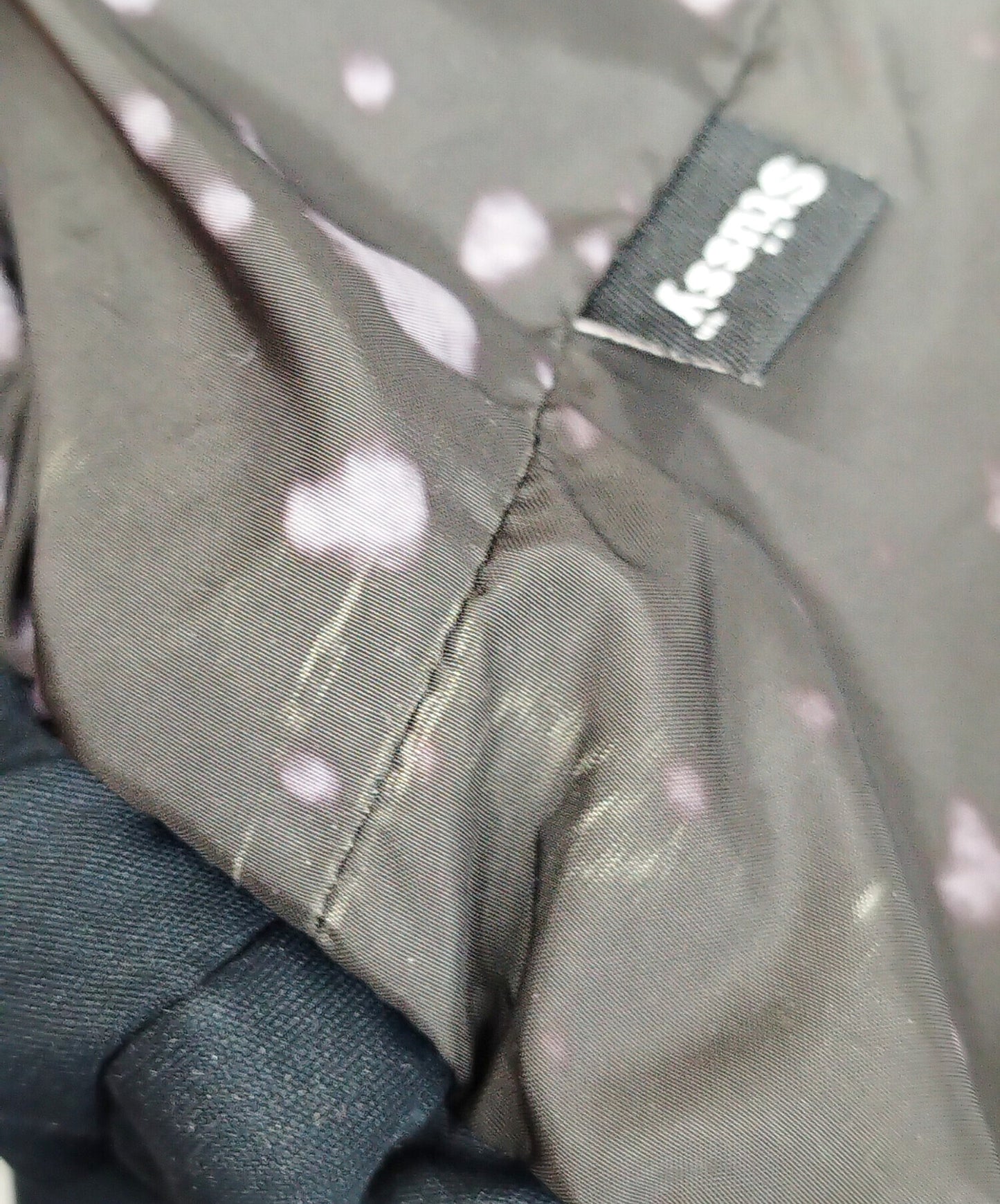 [Pre-owned] stussy Reversible Down Vest DFL-3980ST