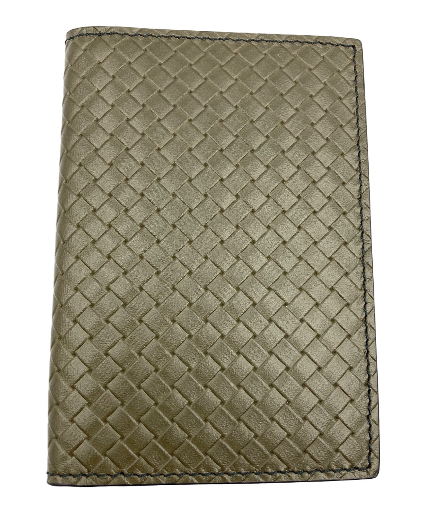 [Pre-owned] BOTTEGA VENETA Card Case Intrecciato