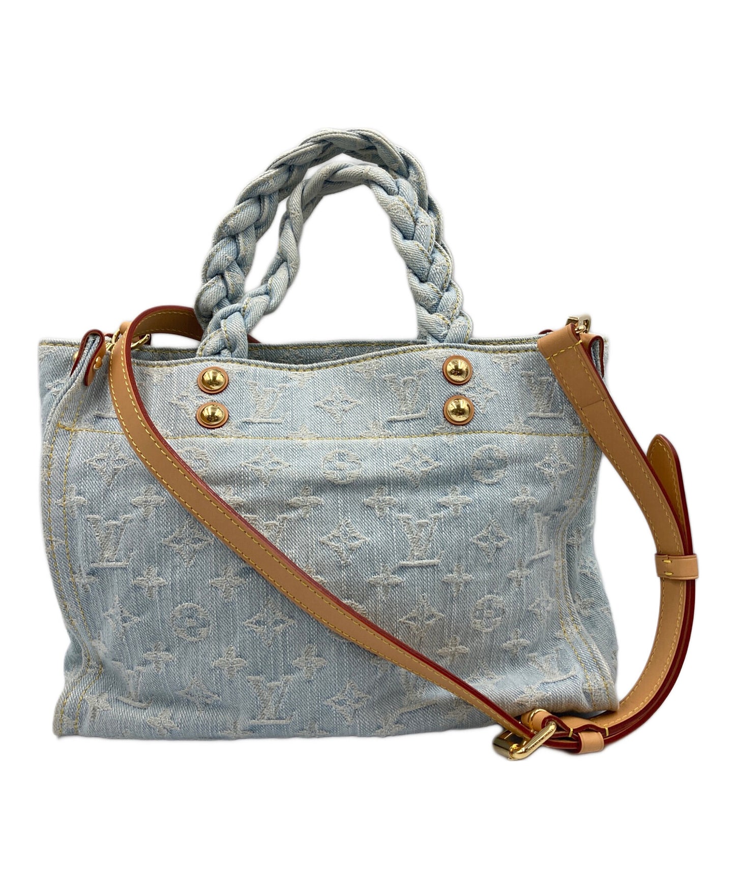 [Pre-owned] LOUIS VUITTON Monogram Denim Let Go M24897