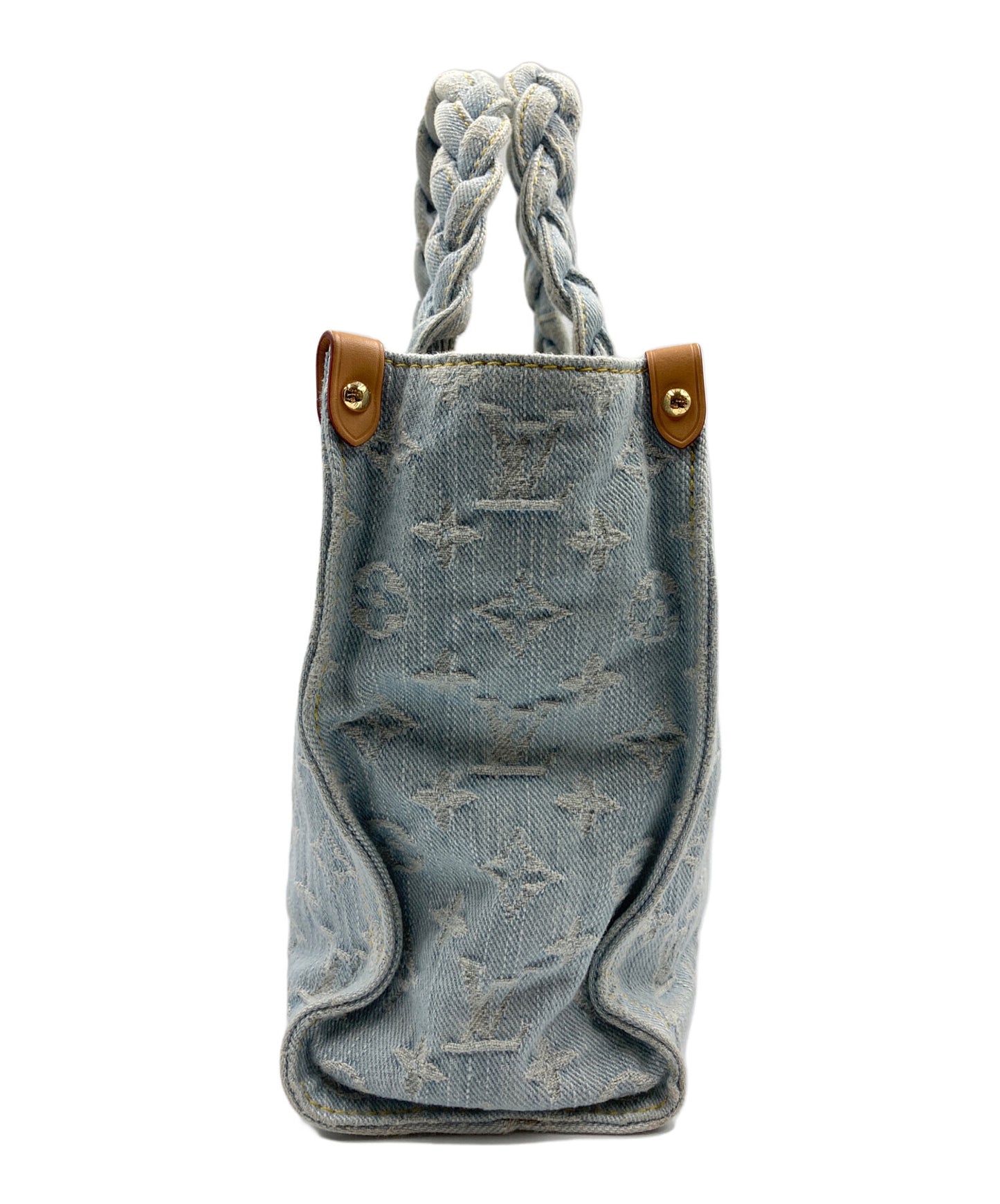 [Pre-owned] LOUIS VUITTON Monogram Denim Let Go M24897