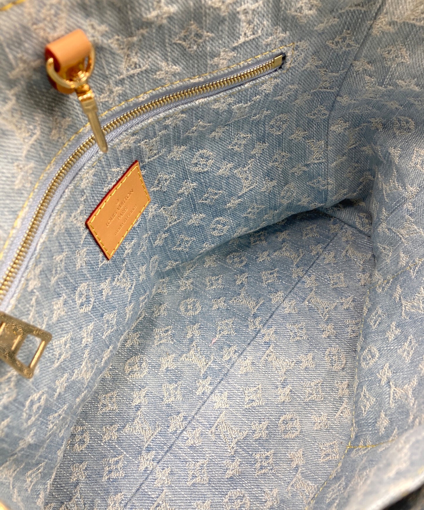[Pre-owned] LOUIS VUITTON Monogram Denim Let Go M24897