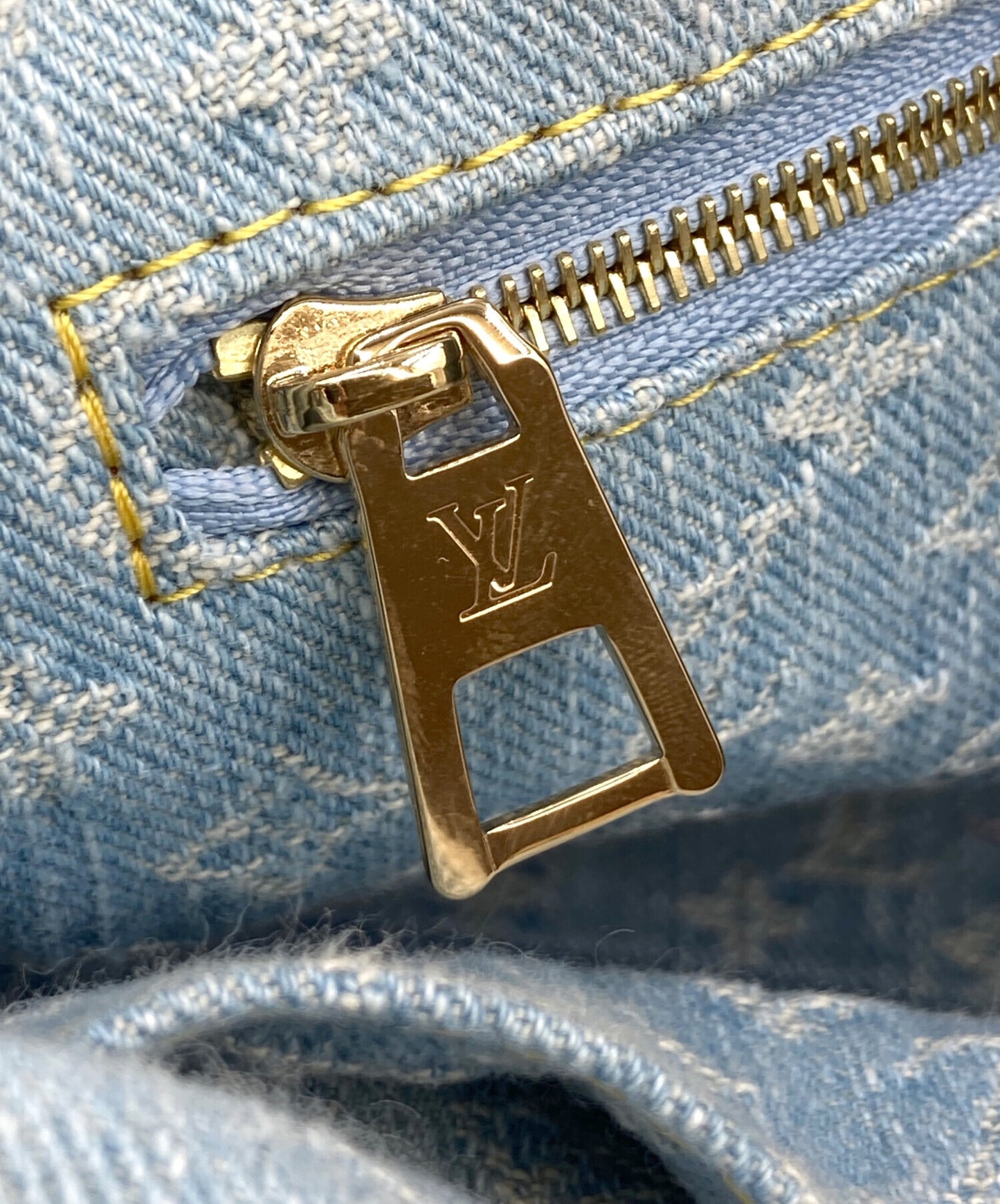 [Pre-owned] LOUIS VUITTON Monogram Denim Let Go M24897