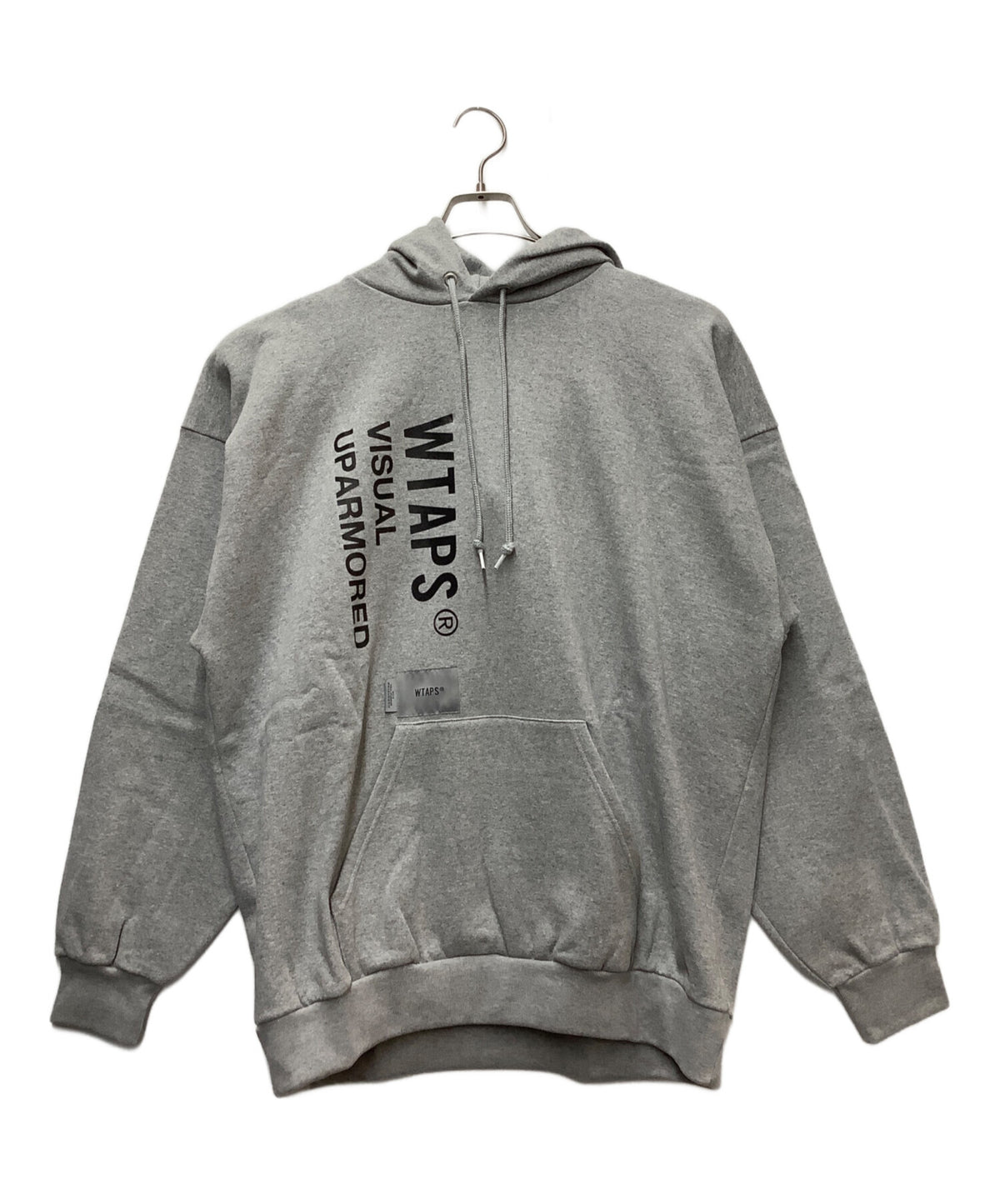 [Pre-owned] WTAPS hooded sweatshirt 222ATDT-HPM02S