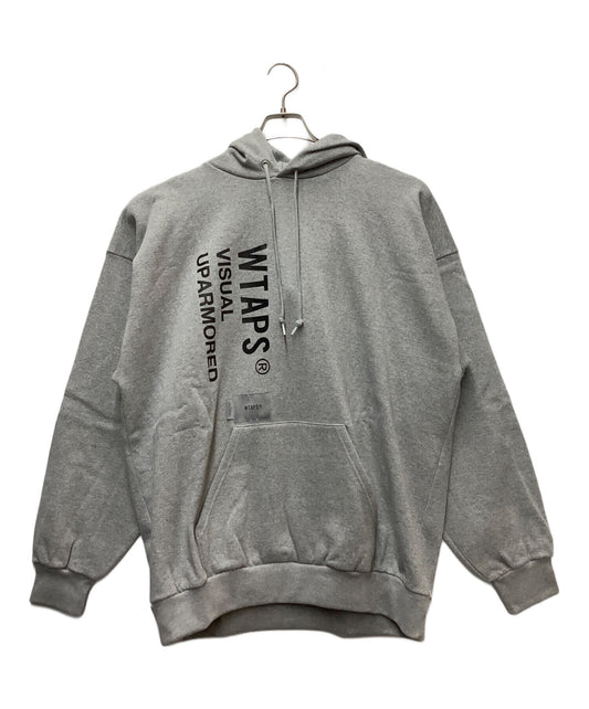 [Pre-owned] WTAPS hooded sweatshirt 222ATDT-HPM02S