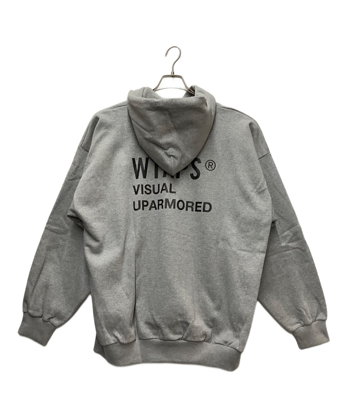 [Pre-owned] WTAPS hooded sweatshirt 222ATDT-HPM02S