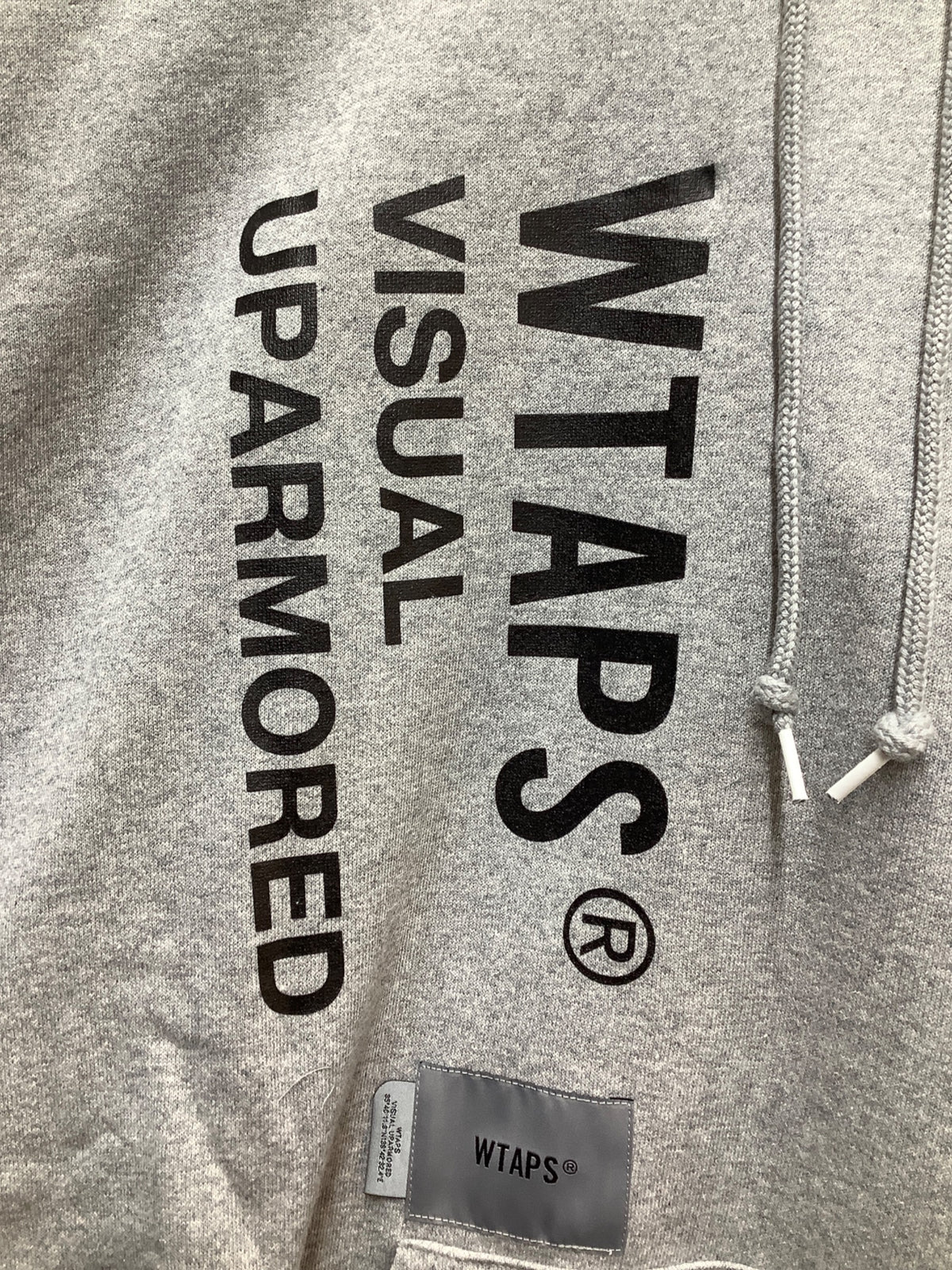 [Pre-owned] WTAPS hooded sweatshirt 222ATDT-HPM02S