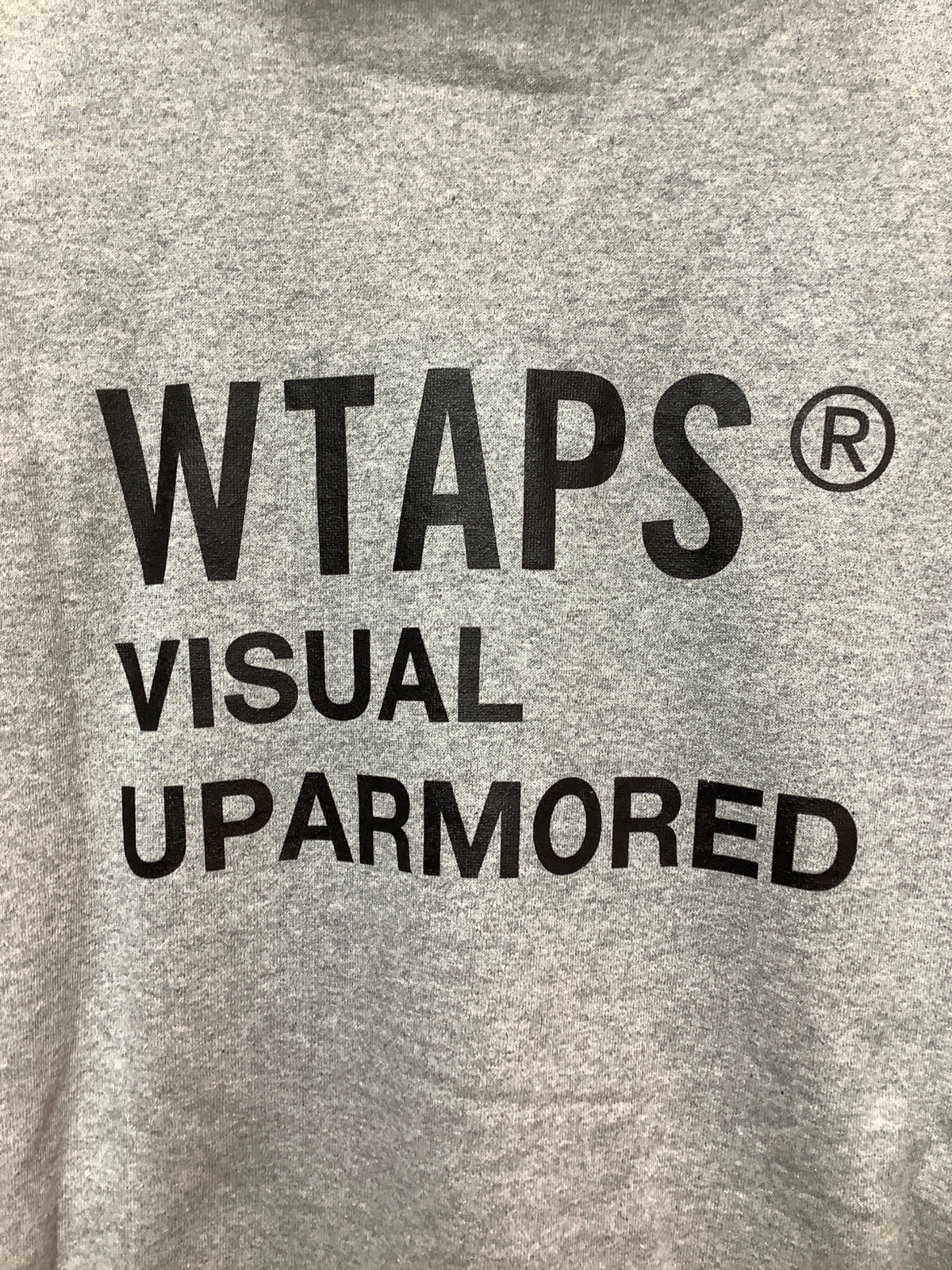 [Pre-owned] WTAPS hooded sweatshirt 222ATDT-HPM02S