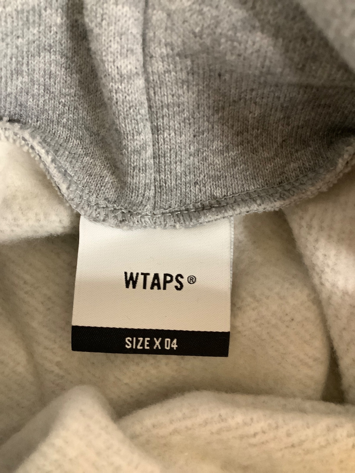 [Pre-owned] WTAPS hooded sweatshirt 222ATDT-HPM02S