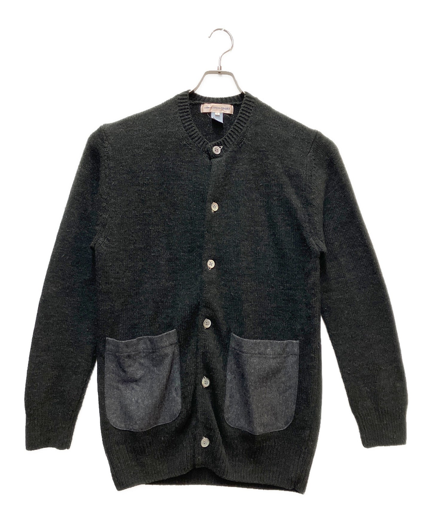 [Pre-owned] COMME des GARCONS Heavyweight Cardigan FH-N005