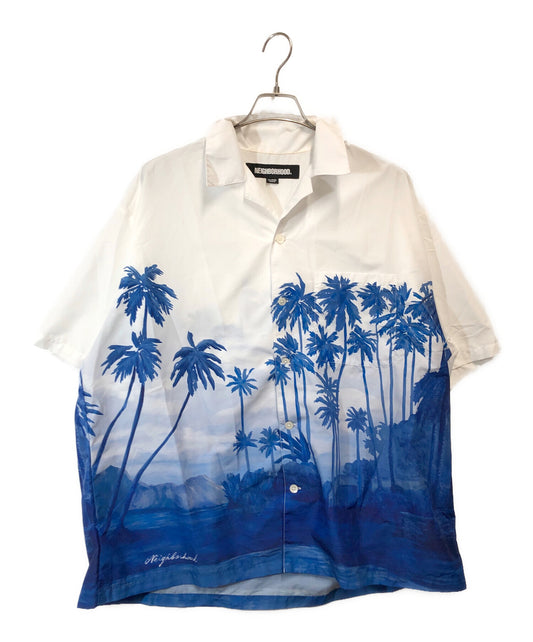 [Pre-owned] NEIGHBORHOOD palm tree hawaiian shirt 241TSNH-SHM07