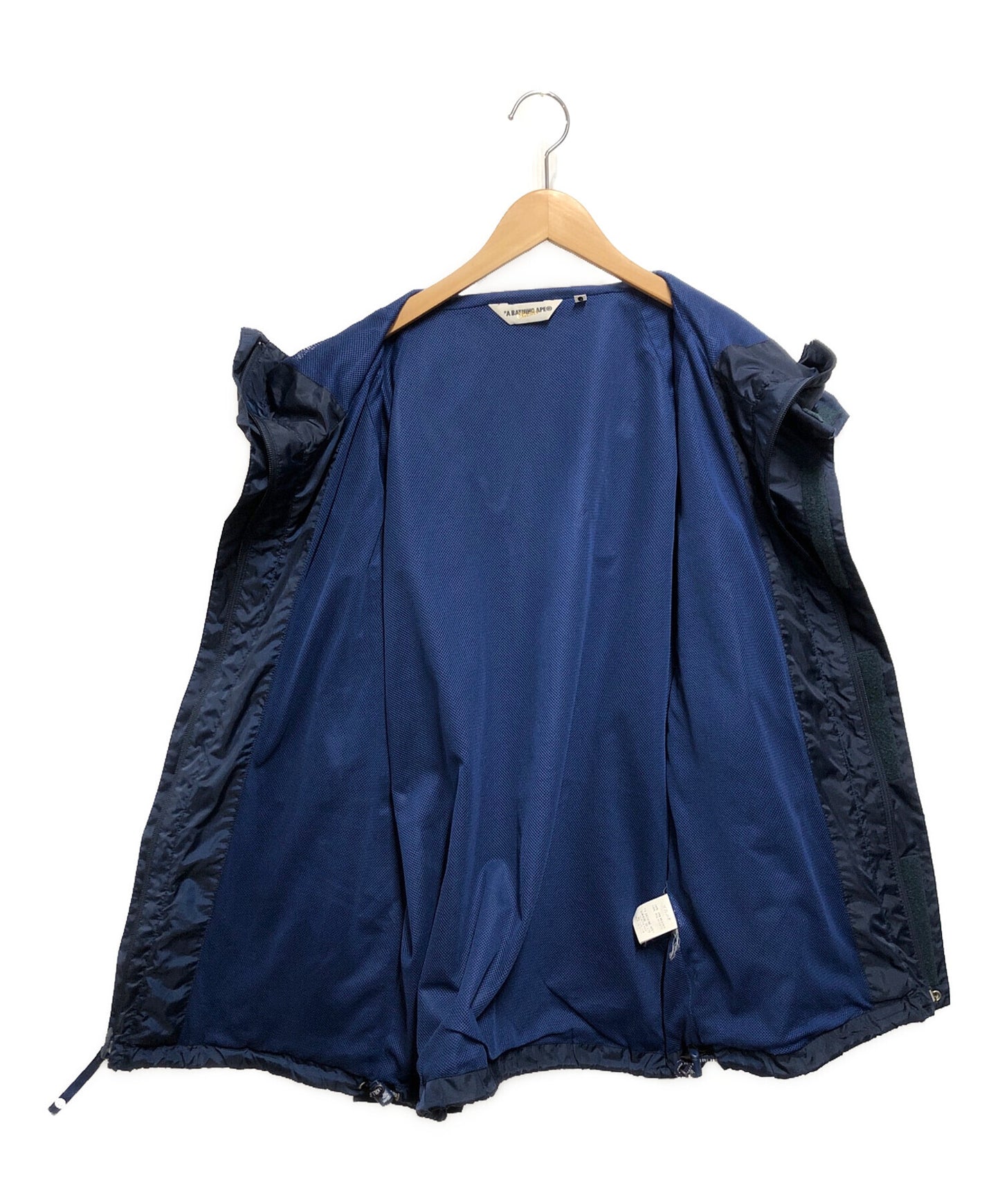 [Pre-owned] A BATHING APE hoody-zip jacket