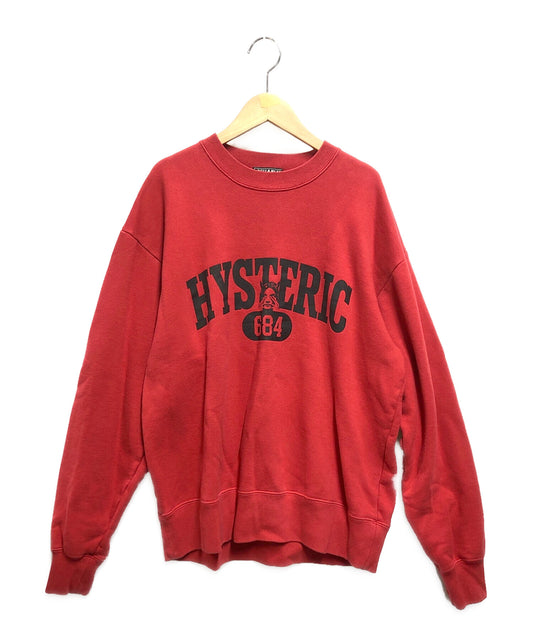 [Pre-owned] Hysteric Glamour EVIL COLLEGE sweatshirt 02241CS02