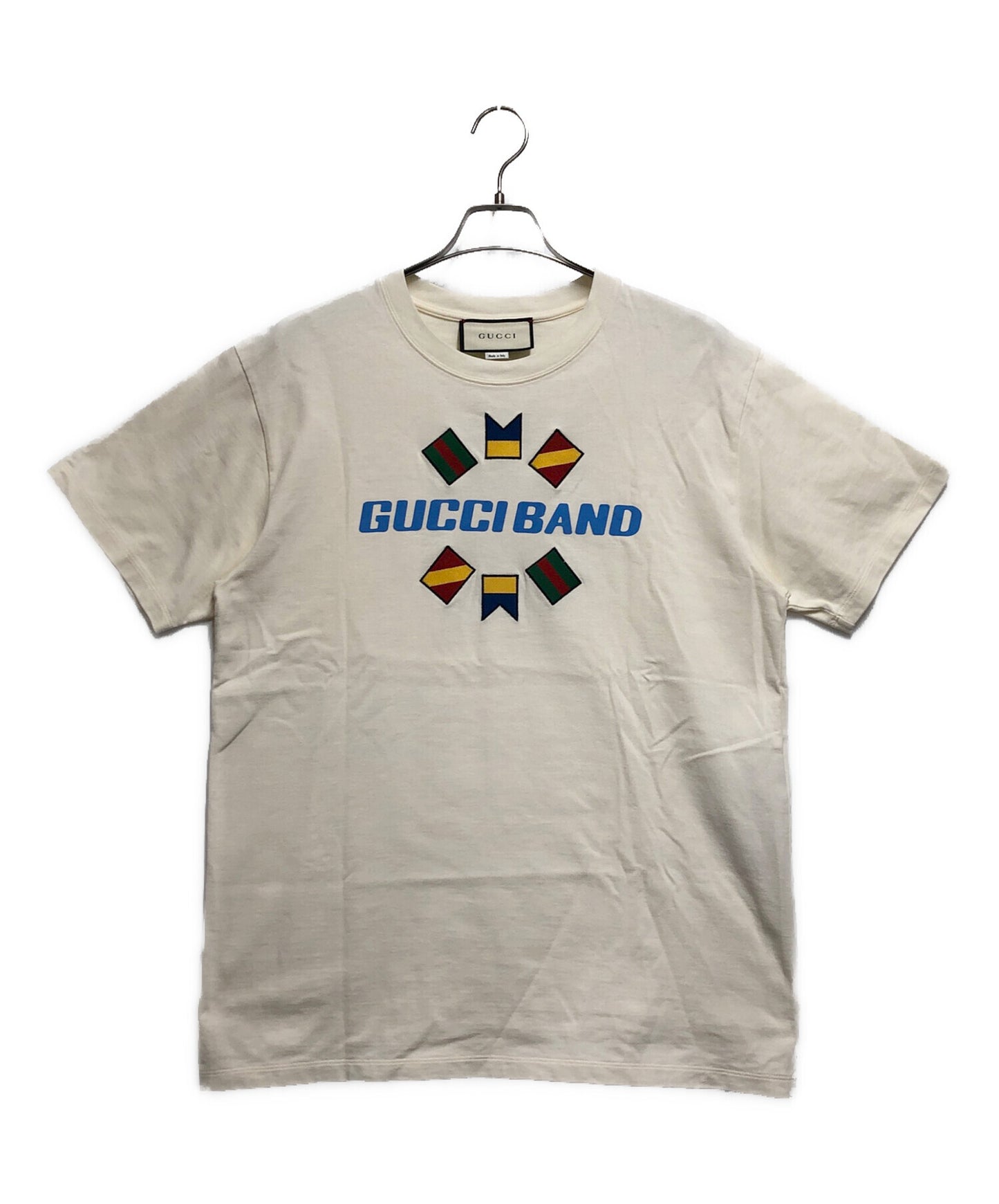 [Pre-owned] GUCCI COTTON JERSEY T-shirt 565806 XJB2X