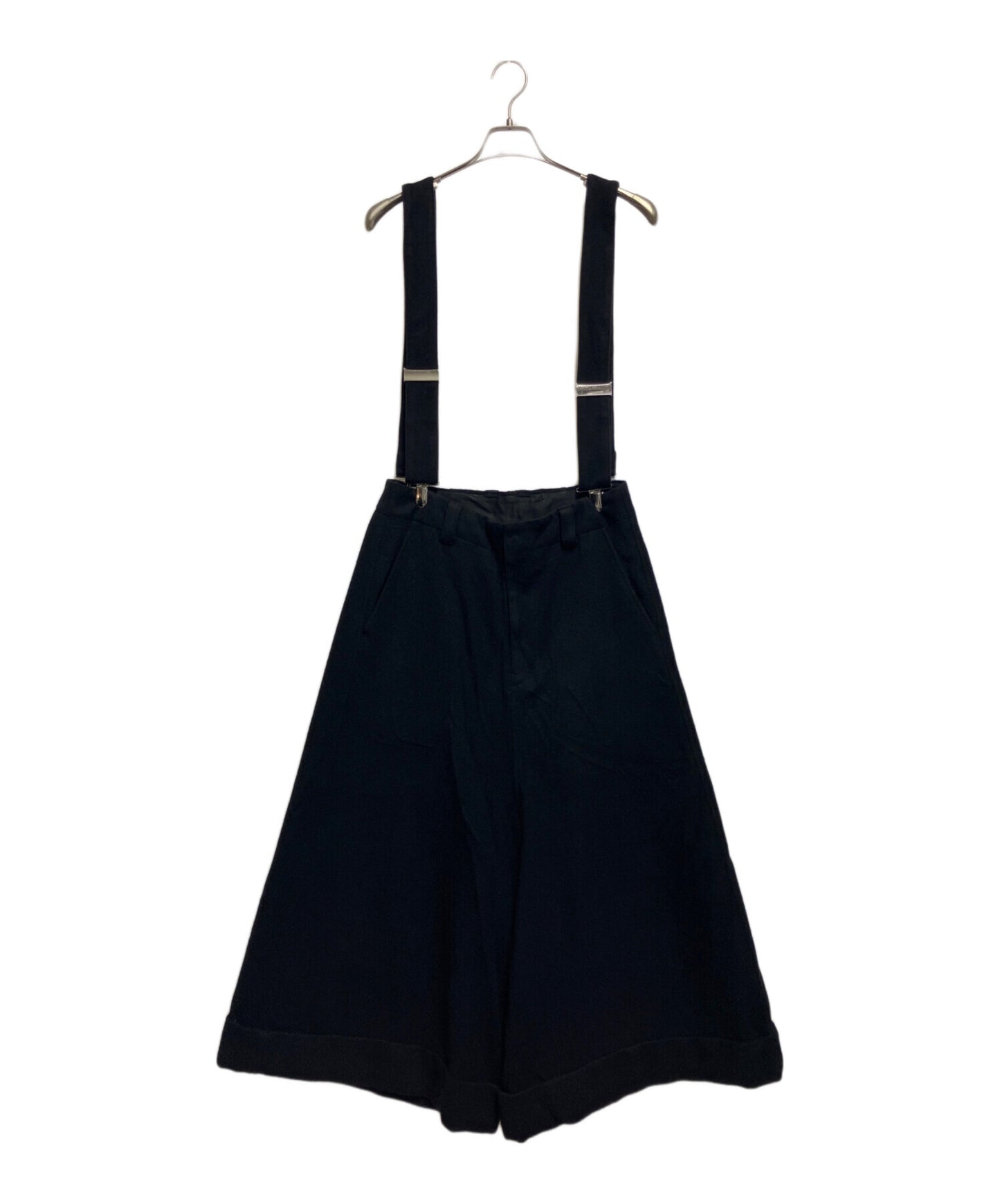 [Pre-owned] GROUND Y Wide pants with suspenders GE-P01-101