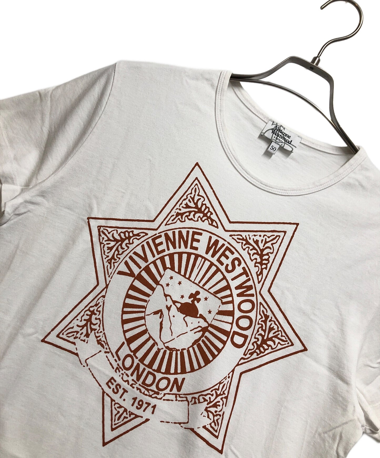 [Pre-owned] Vivienne Westwood short-sleeved cut-and-sew VW-N1-80048