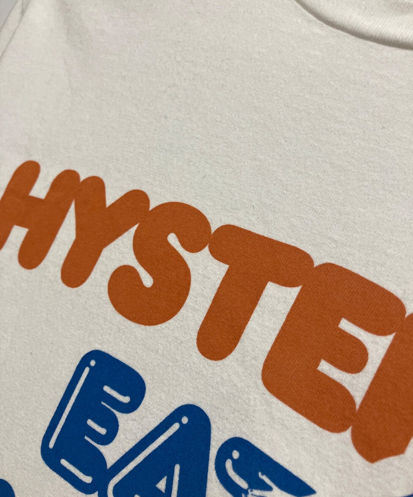 [Pre-owned] Hysteric Glamour EAT MY DUST T-shirt 02251CT09