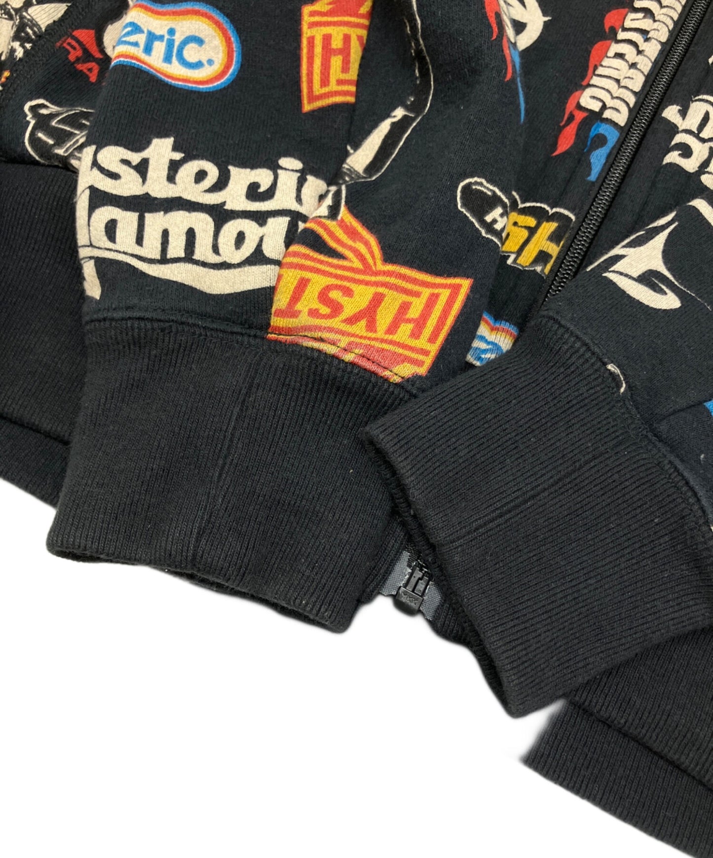 [Pre-owned] Hysteric Glamour zip hoodie 02223CF01