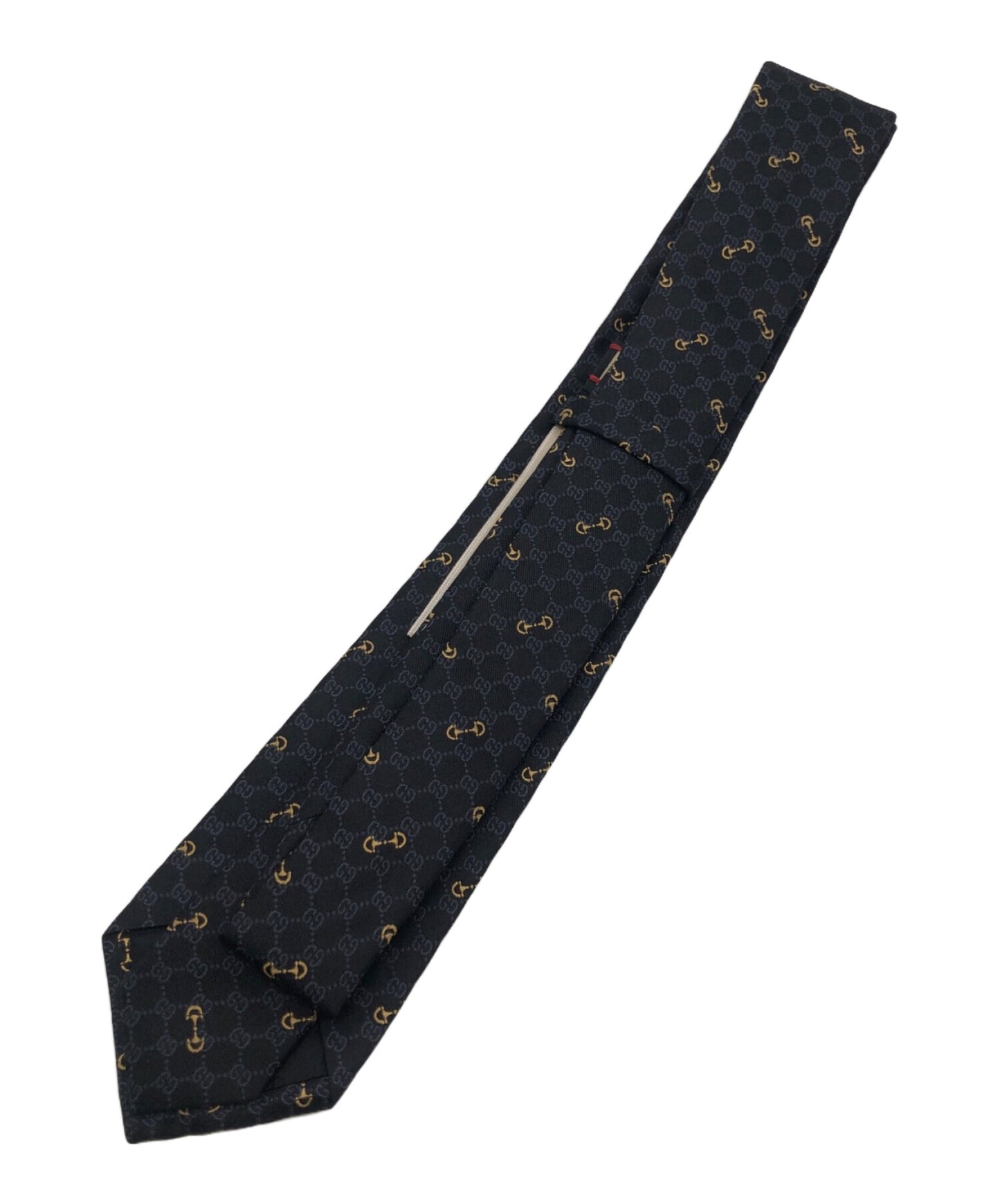 [Pre-owned] GUCCI silk tie 7443794E217