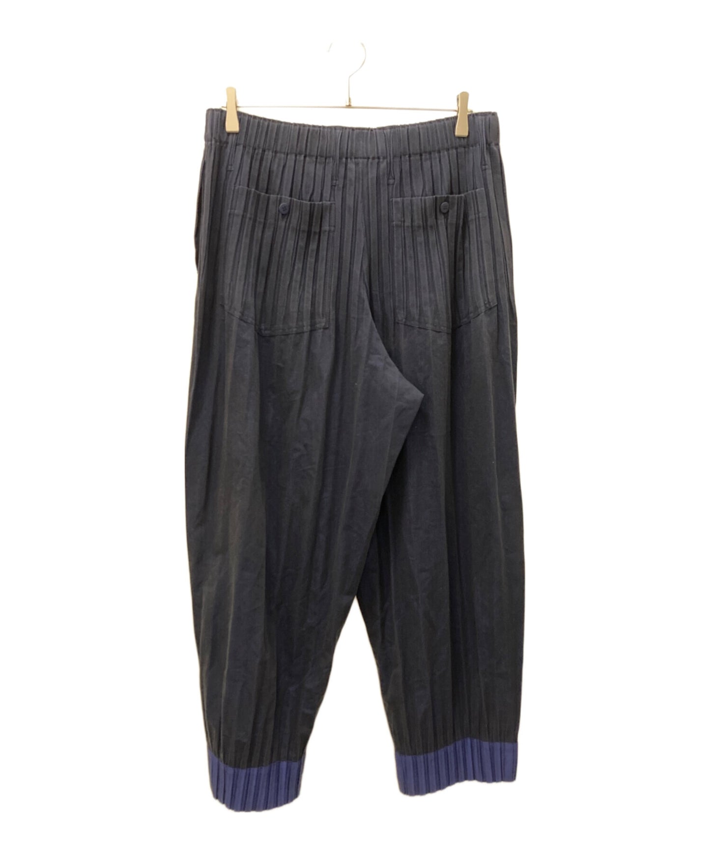 [Pre-owned] ISSEY MIYAKE MEN pleated pants ME23JF190