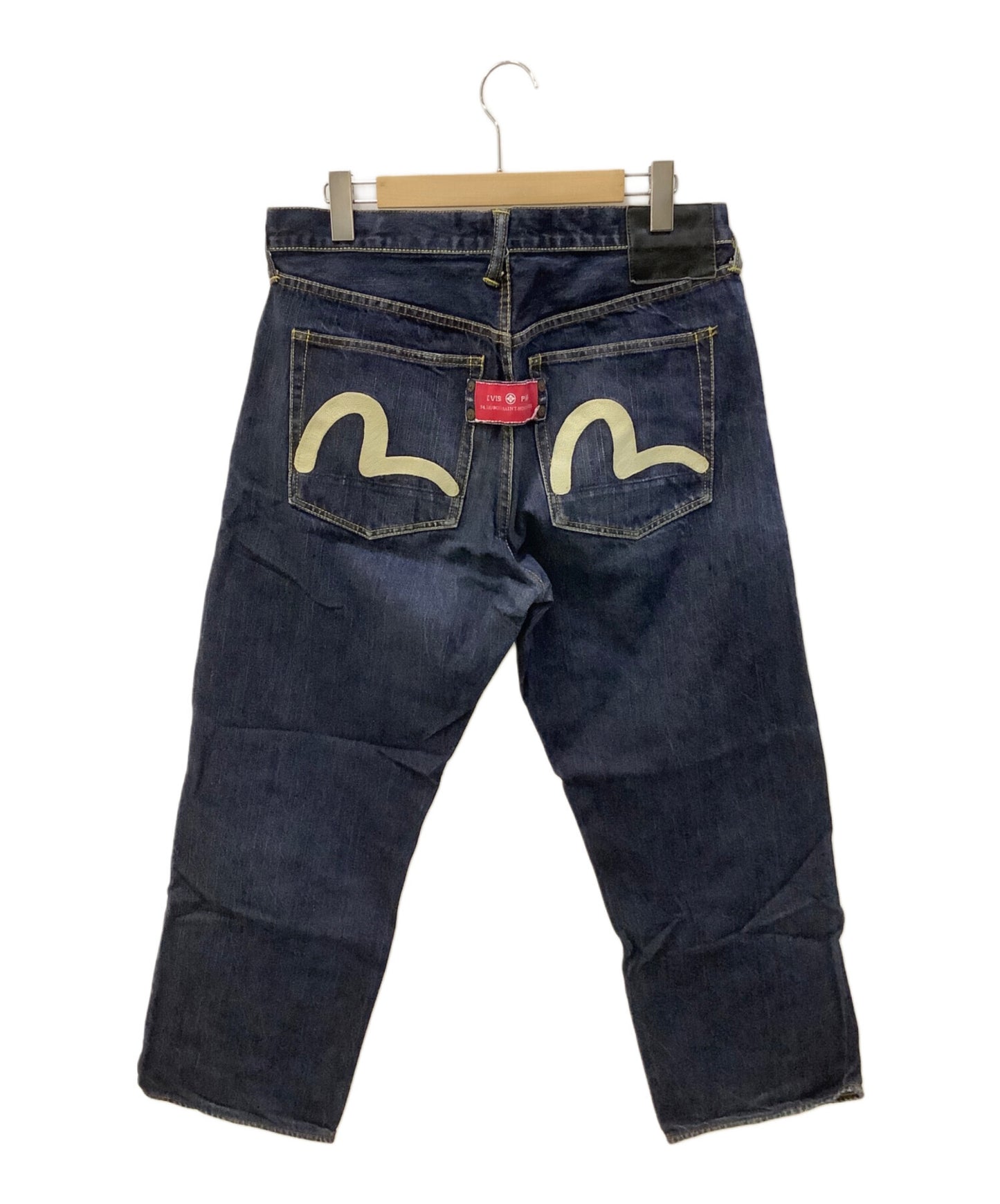 [Pre-owned] EVISU denim pants 0080