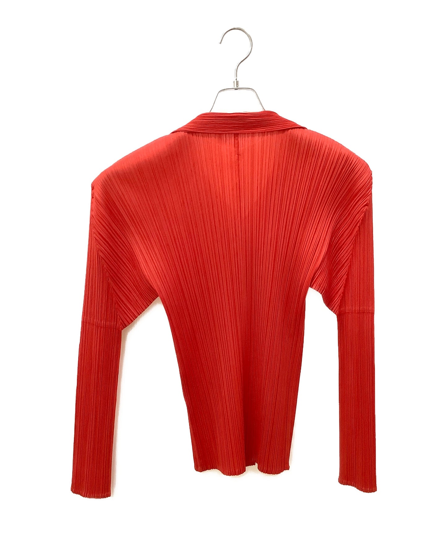 [Pre-owned] PLEATS PLEASE shirt cardigan PP13JJ305