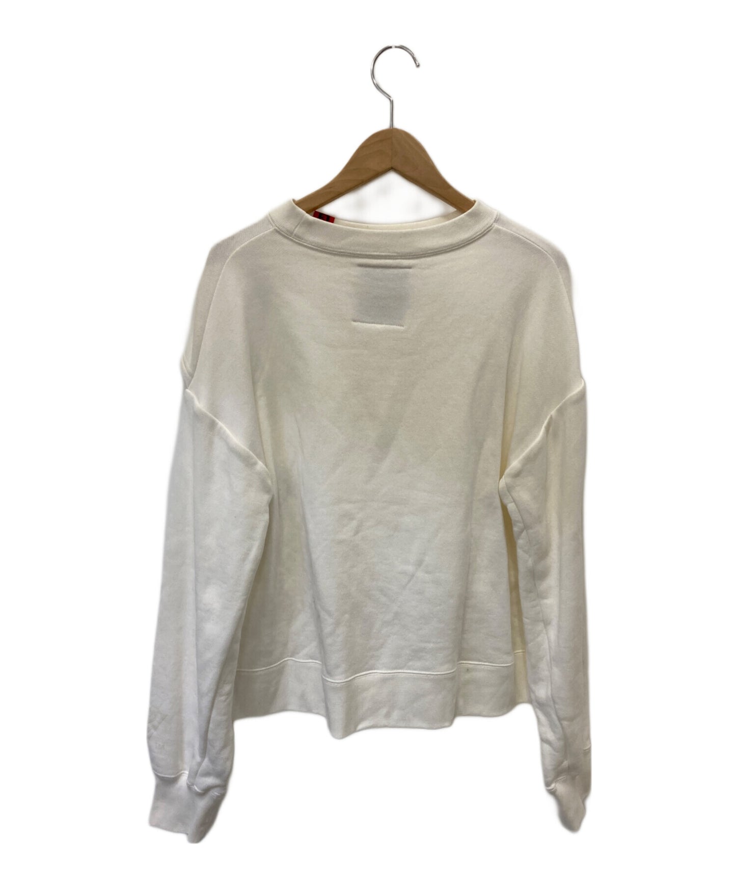 [Pre-owned] Maison MIHARA YASUHIRO Cropped Deformed Faux Sleeve Sweatshirt B06PO561
