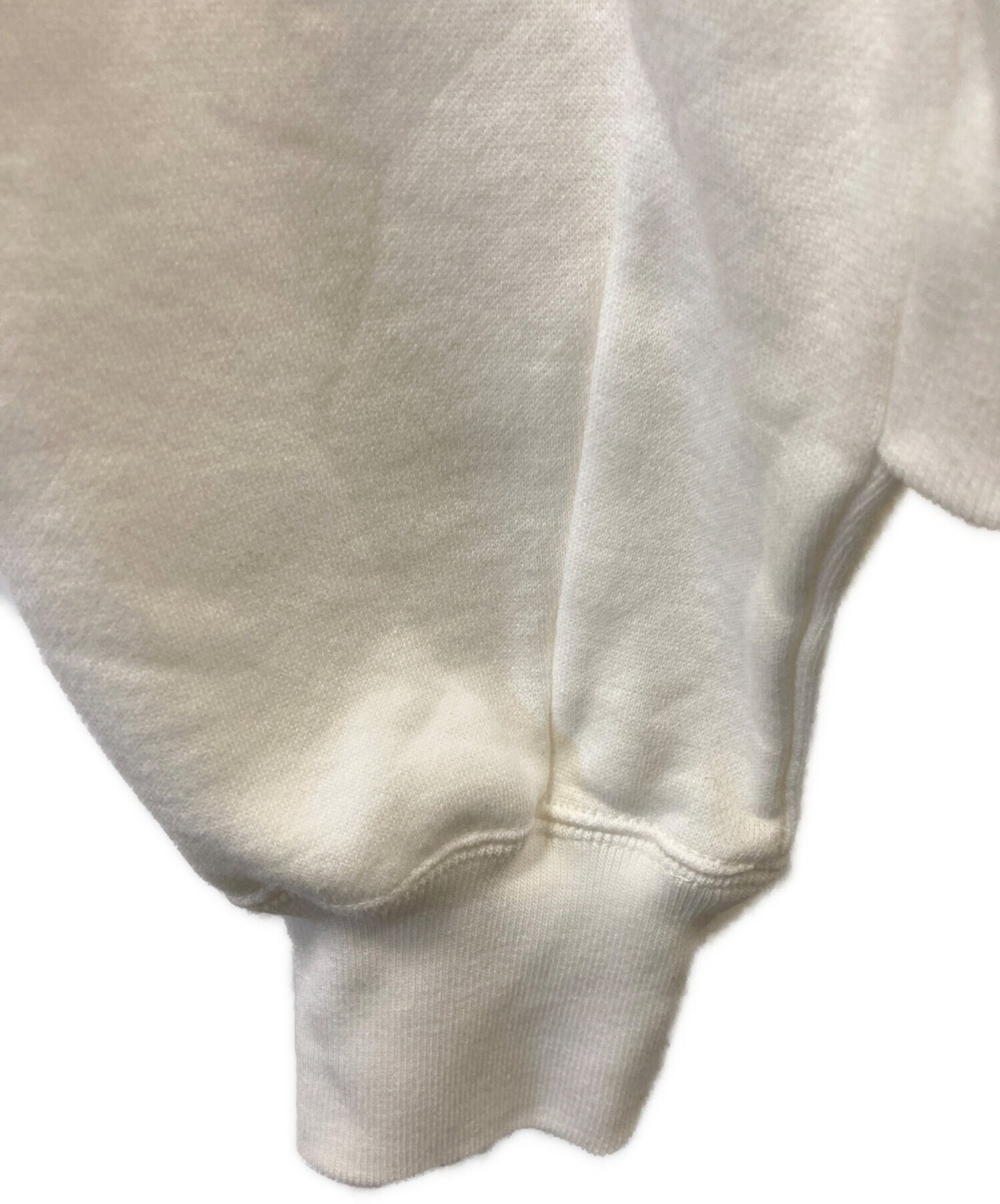 [Pre-owned] Maison MIHARA YASUHIRO Cropped Deformed Faux Sleeve Sweatshirt B06PO561