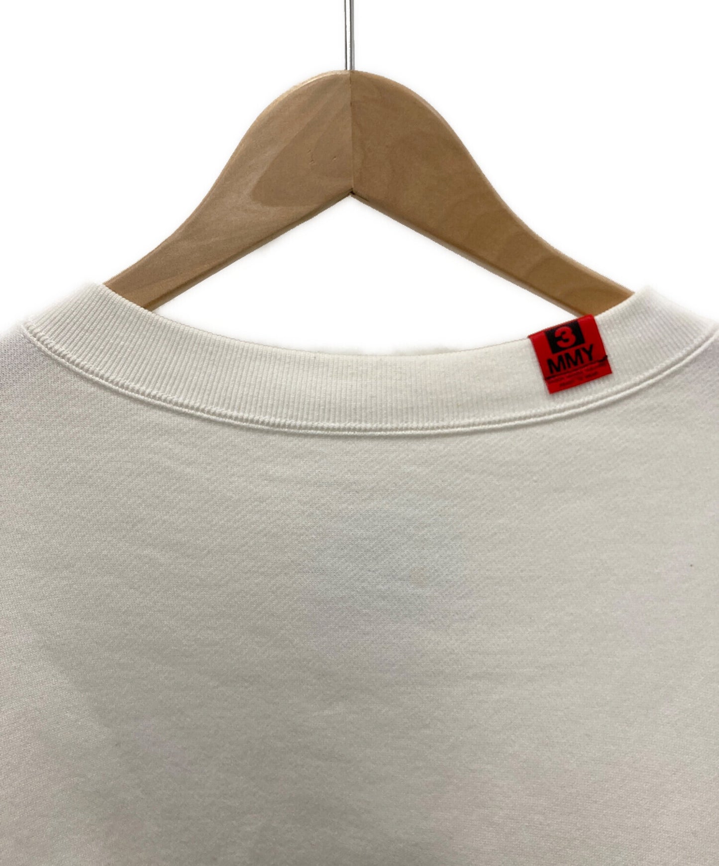 [Pre-owned] Maison MIHARA YASUHIRO Cropped Deformed Faux Sleeve Sweatshirt B06PO561