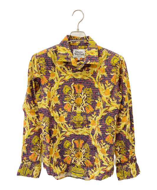 [Pre-owned] Vivienne Westwood man linen shirt VW-WR-73621