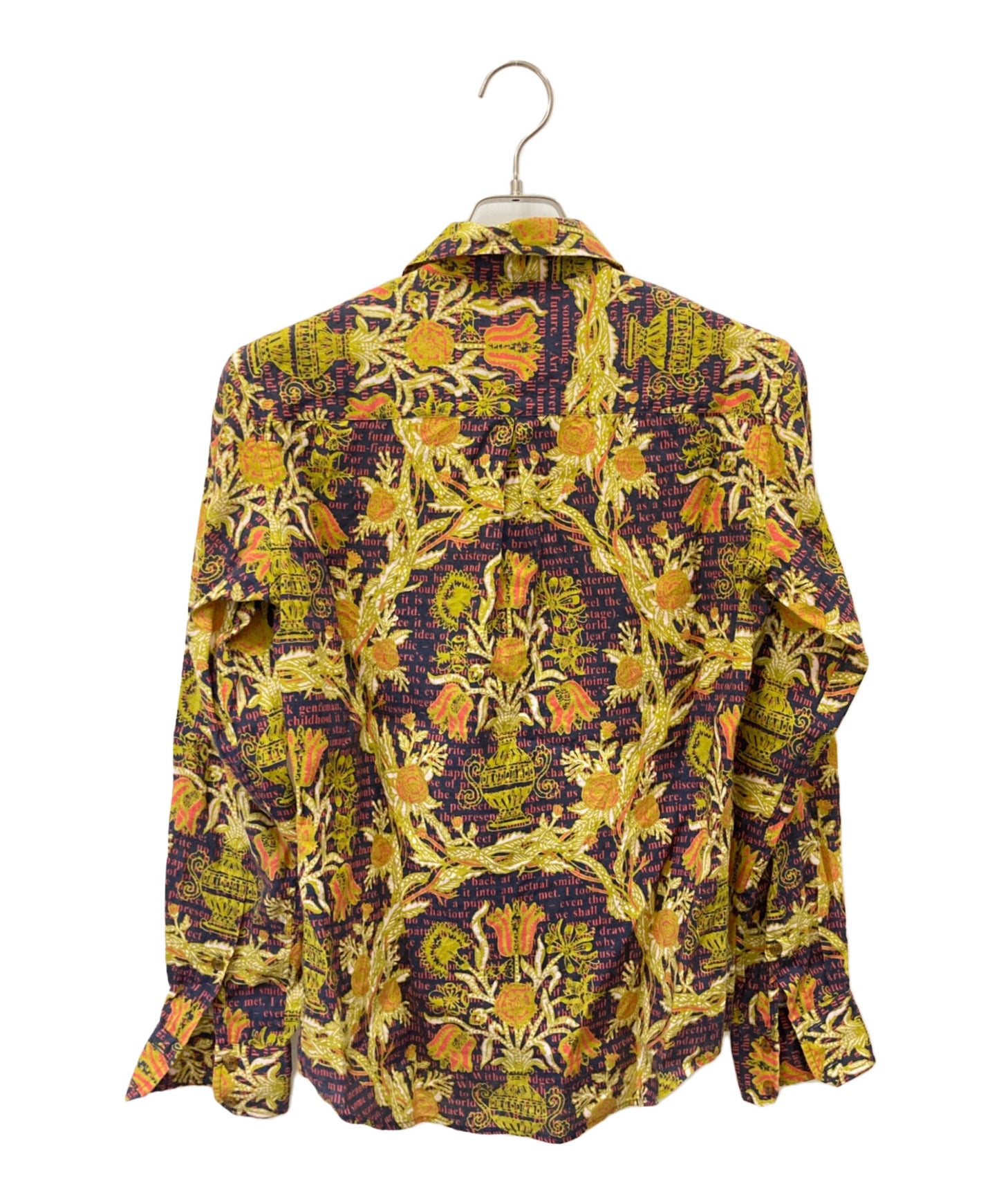 [Pre-owned] Vivienne Westwood man linen shirt VW-WR-73621