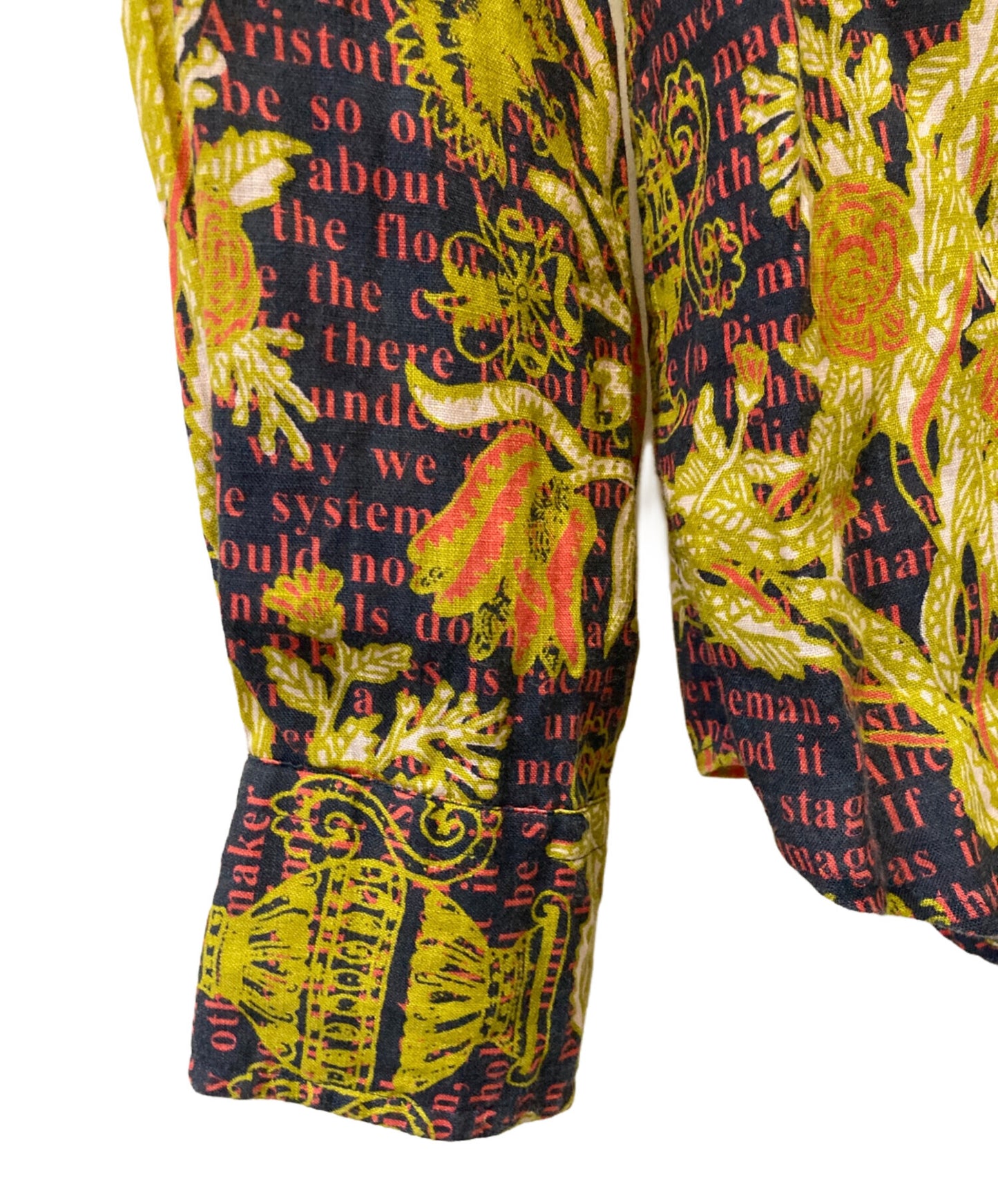 [Pre-owned] Vivienne Westwood man linen shirt VW-WR-73621