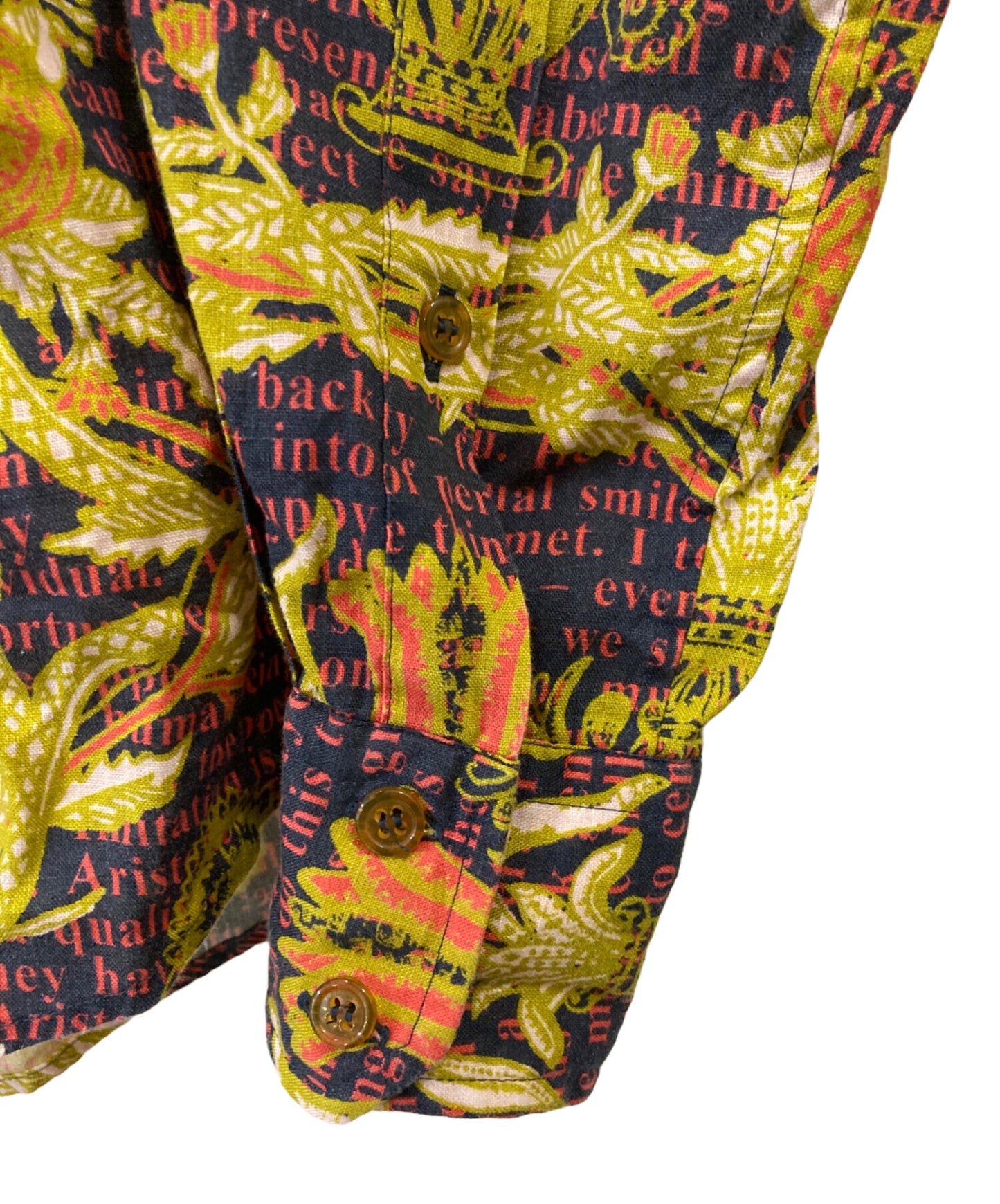 [Pre-owned] Vivienne Westwood man linen shirt VW-WR-73621