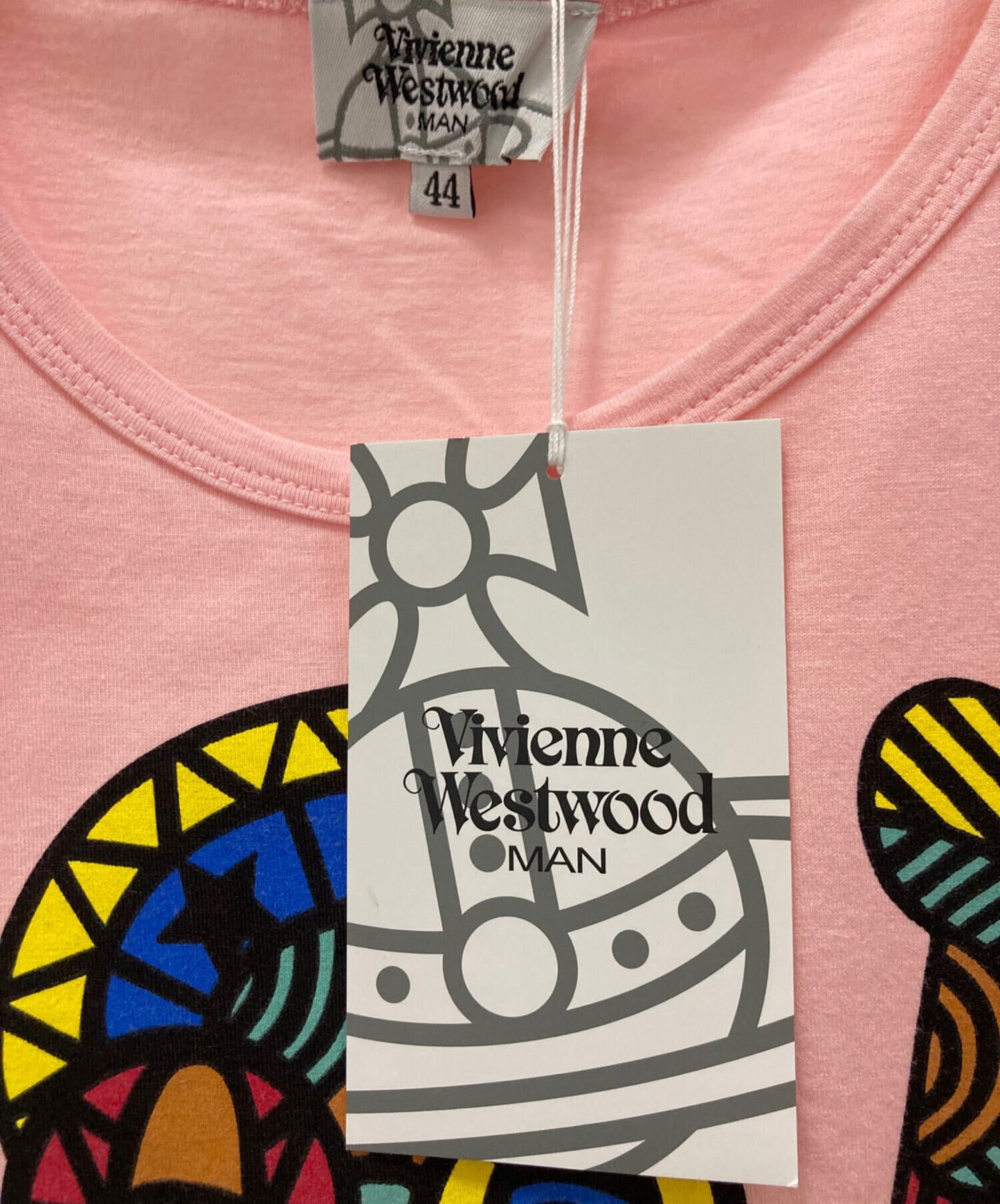 [Pre-owned] Vivienne Westwood printed T-shirt