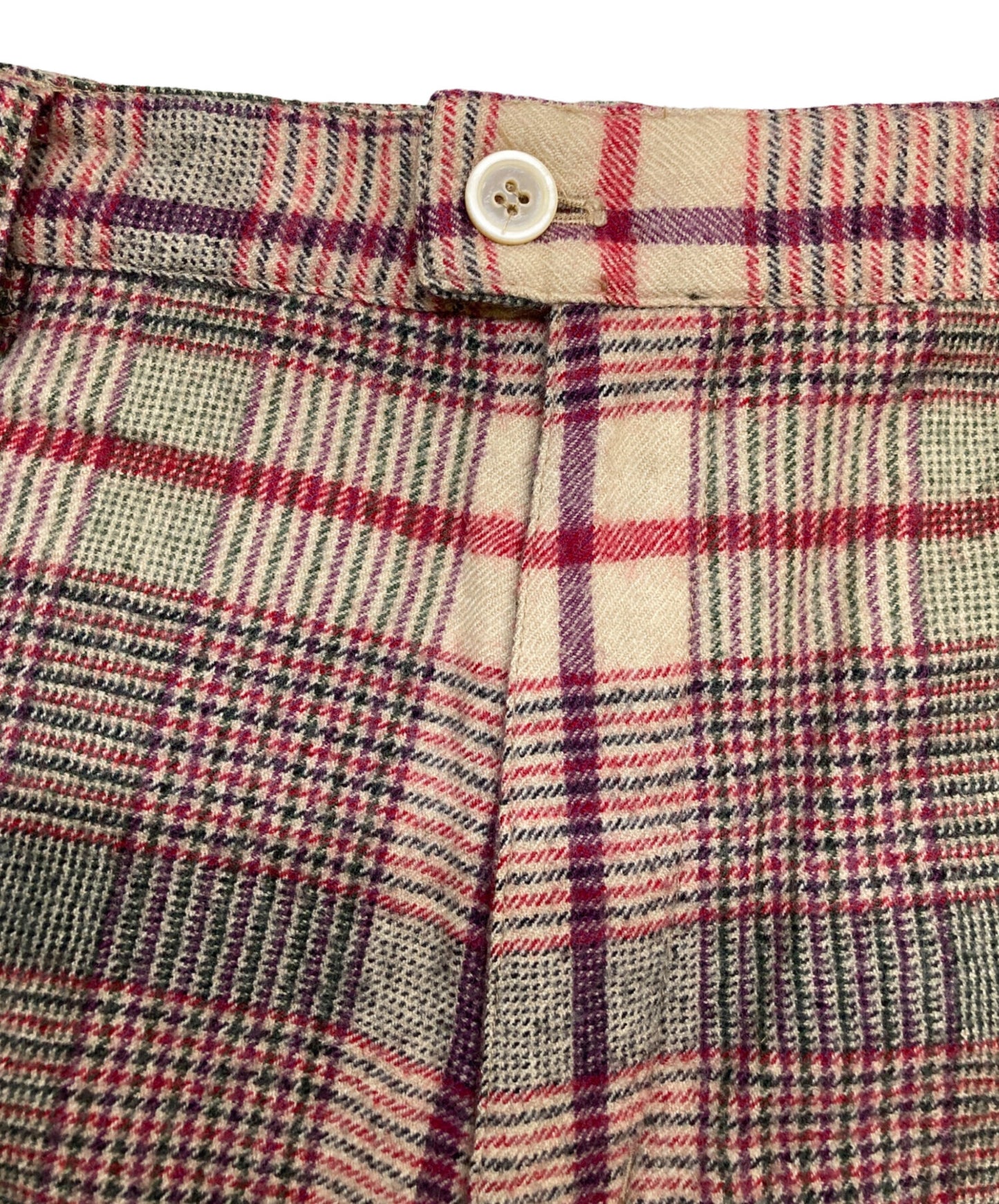 [Pre-owned] COMME des GARCONS SHIRT wool pants W13153